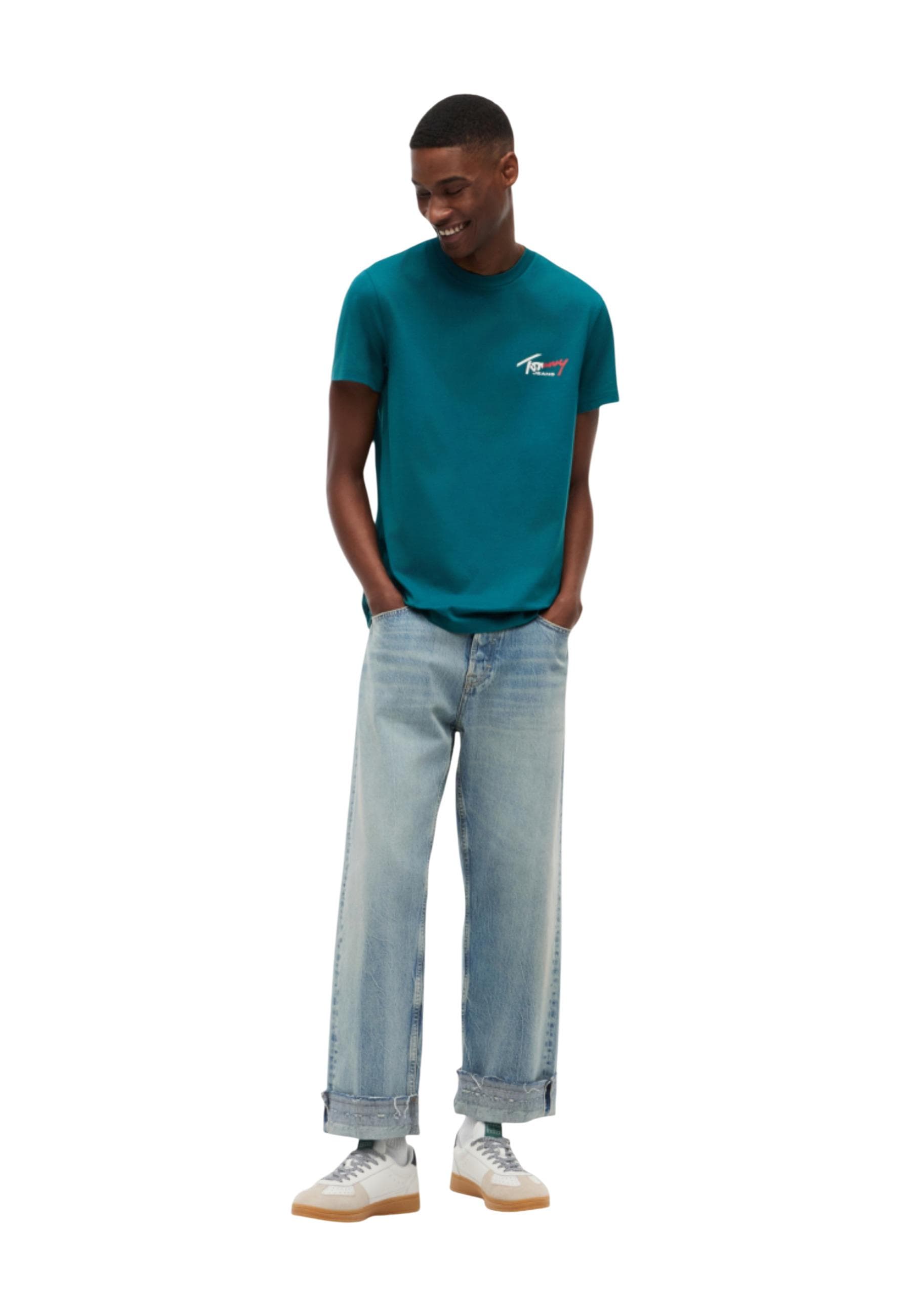 Tommy Hilfiger Jeans Men T-Shirt