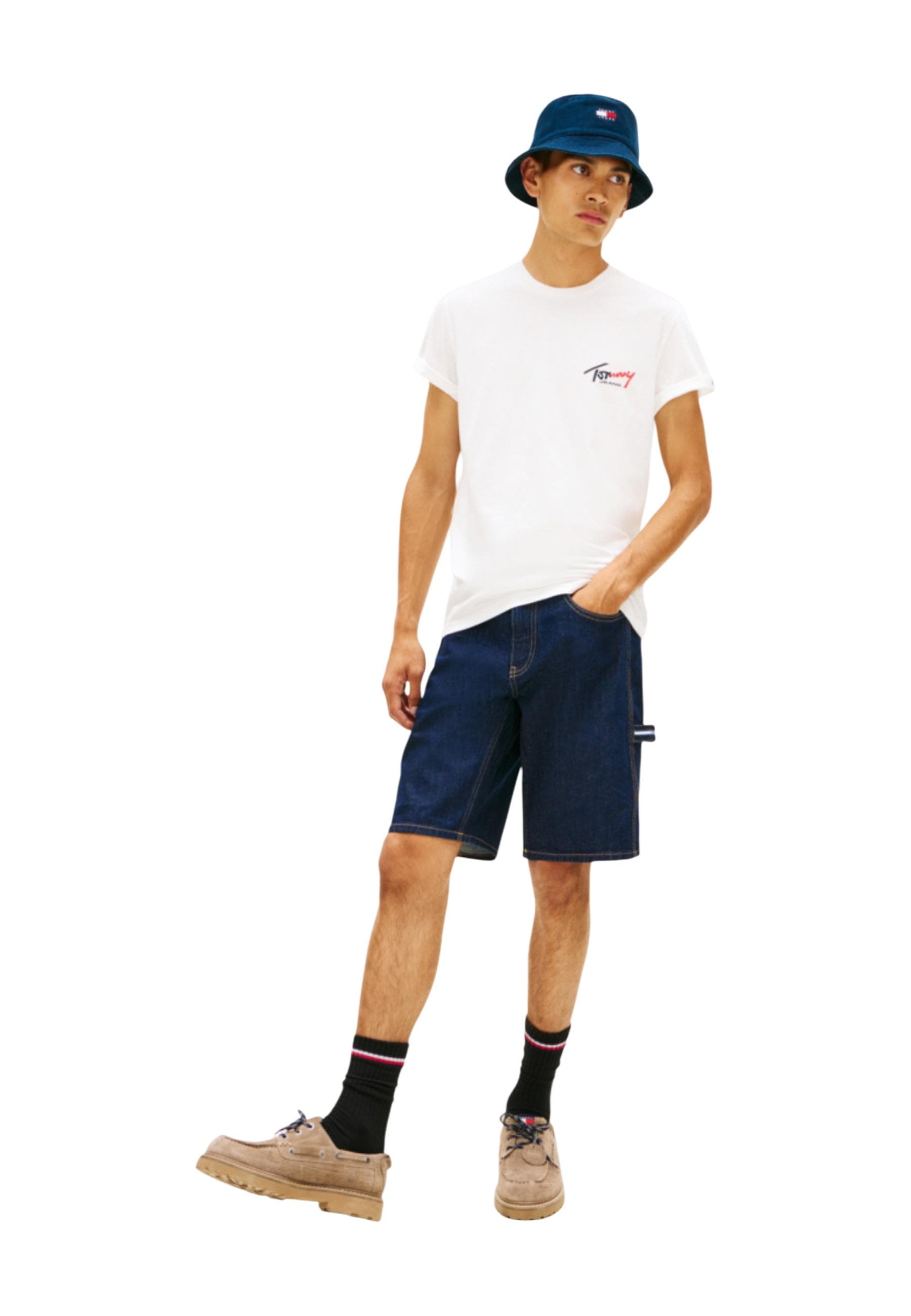 Tommy Hilfiger Jeans Men T-Shirt