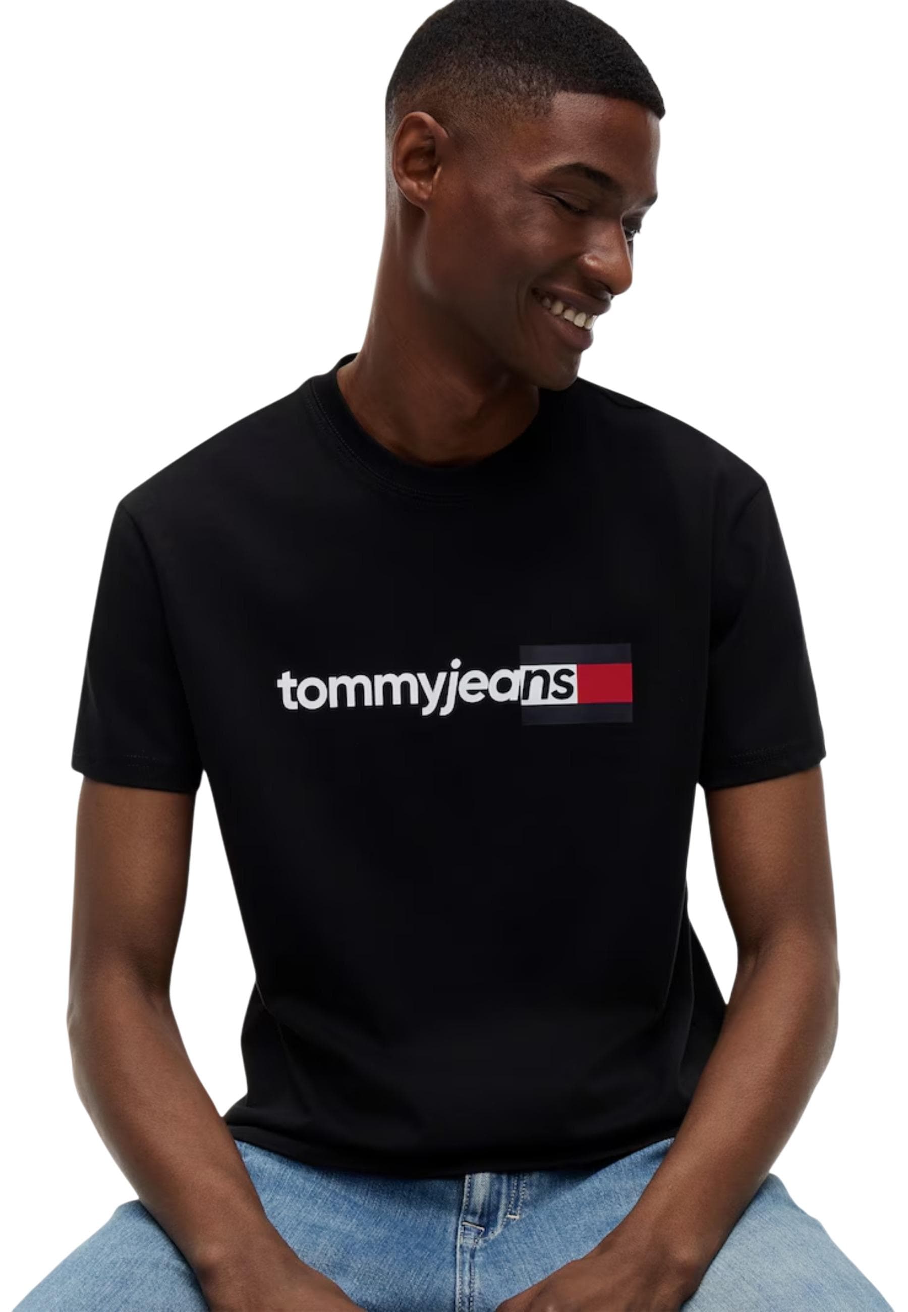 Tommy Hilfiger Jeans Men T-Shirt