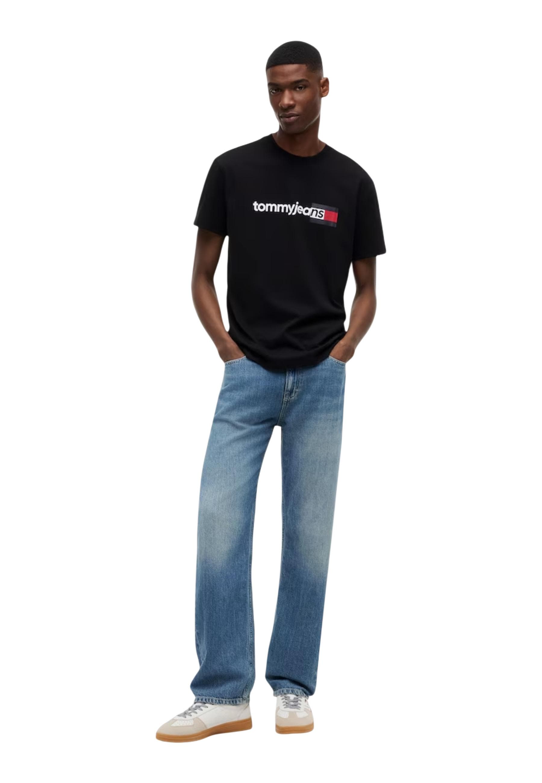 Tommy Hilfiger Jeans Men T-Shirt