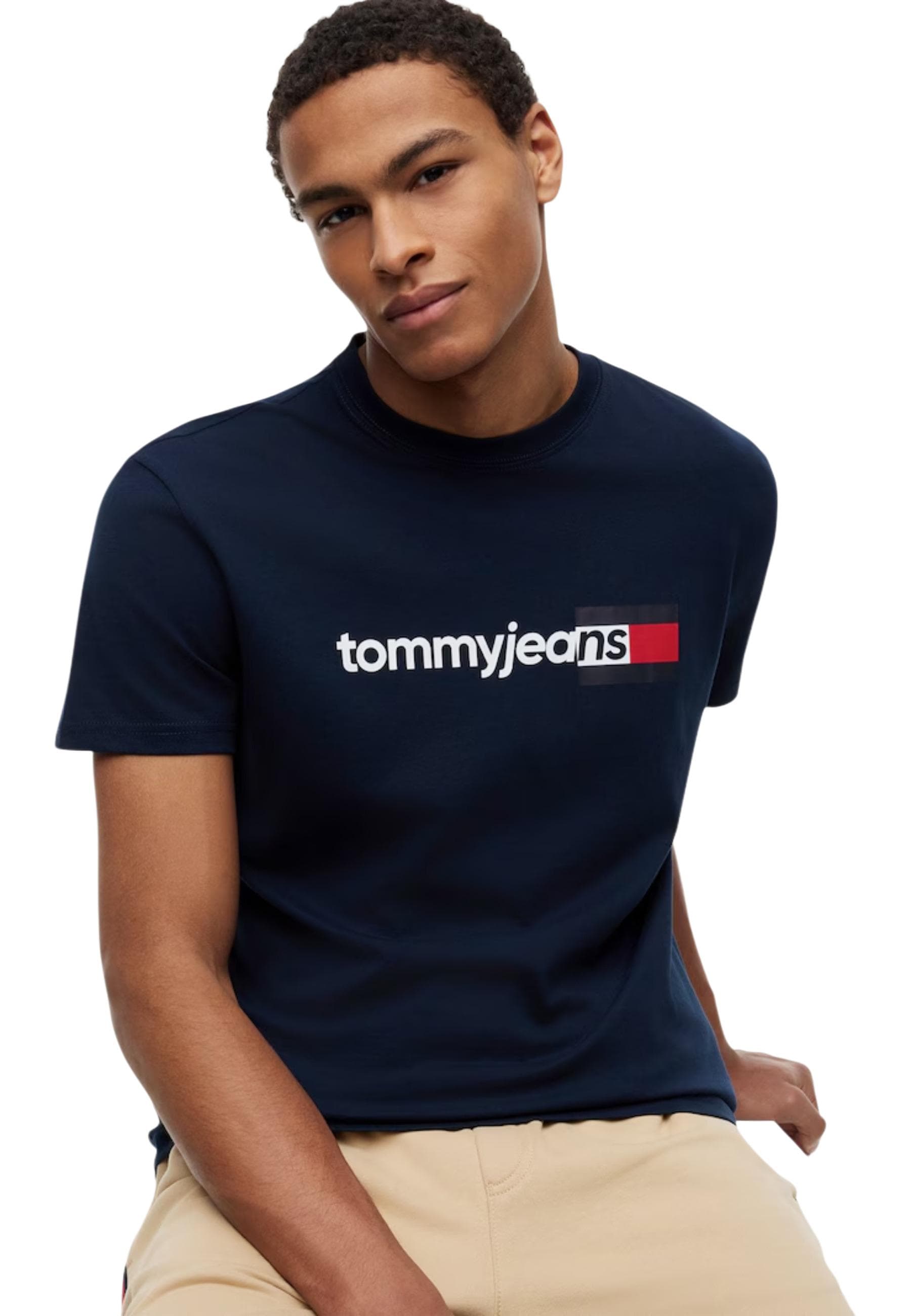 Tommy Hilfiger Jeans Men T-Shirt