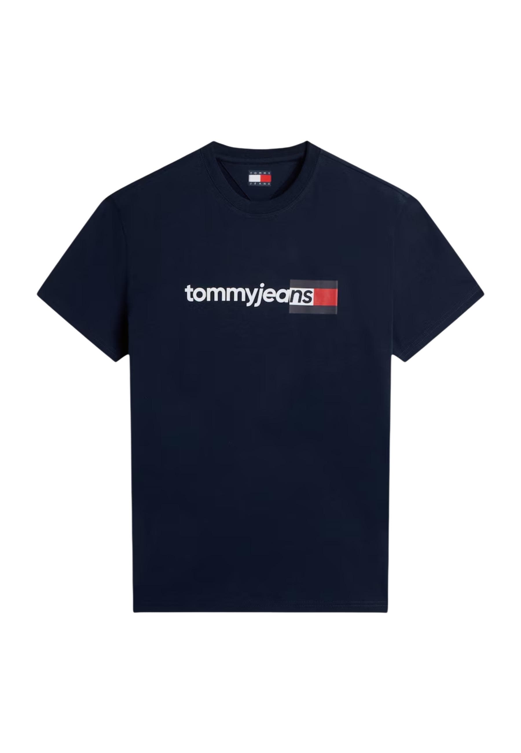 Tommy Hilfiger Jeans Men T-Shirt