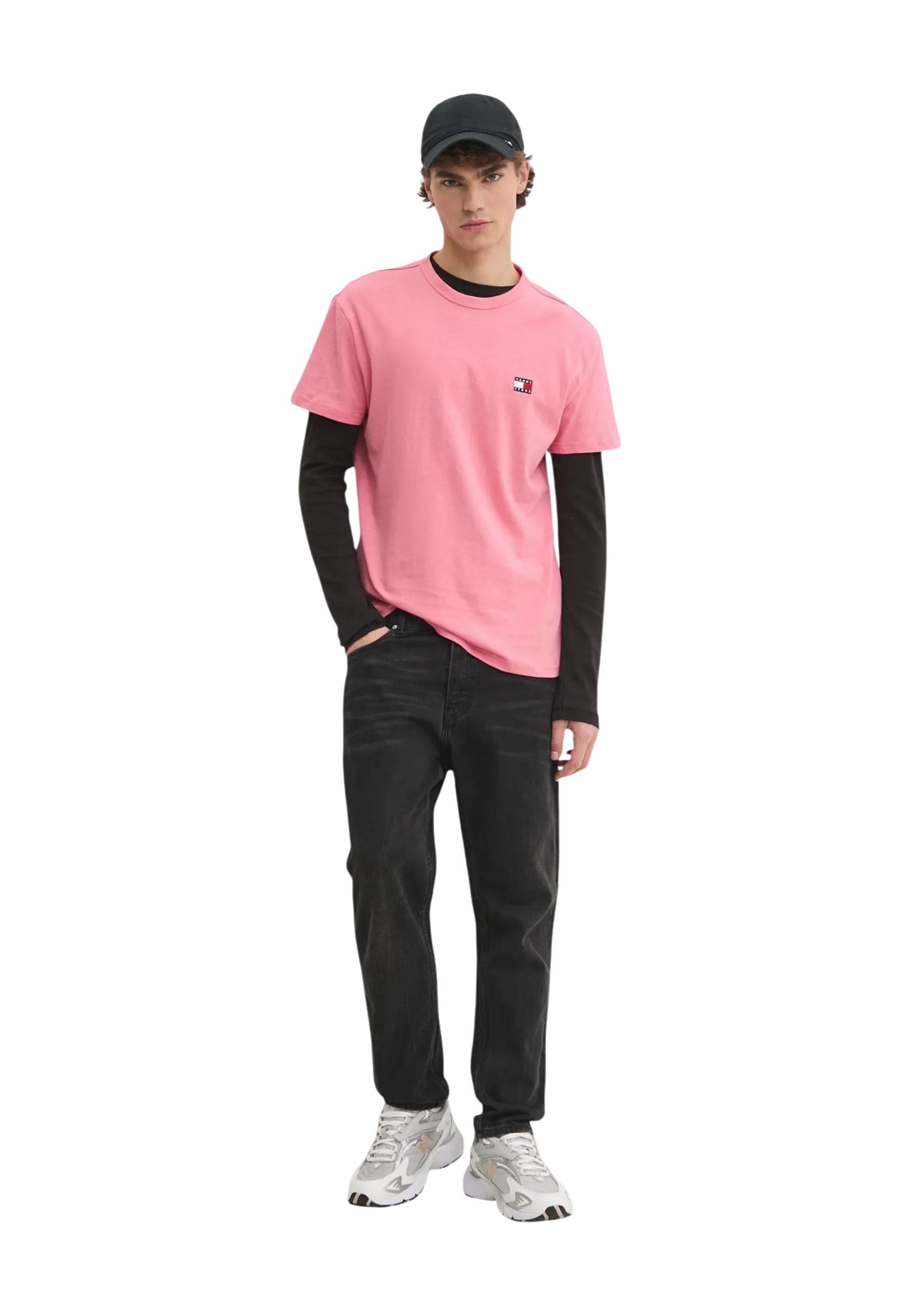 Tommy Hilfiger Jeans Men T-Shirt