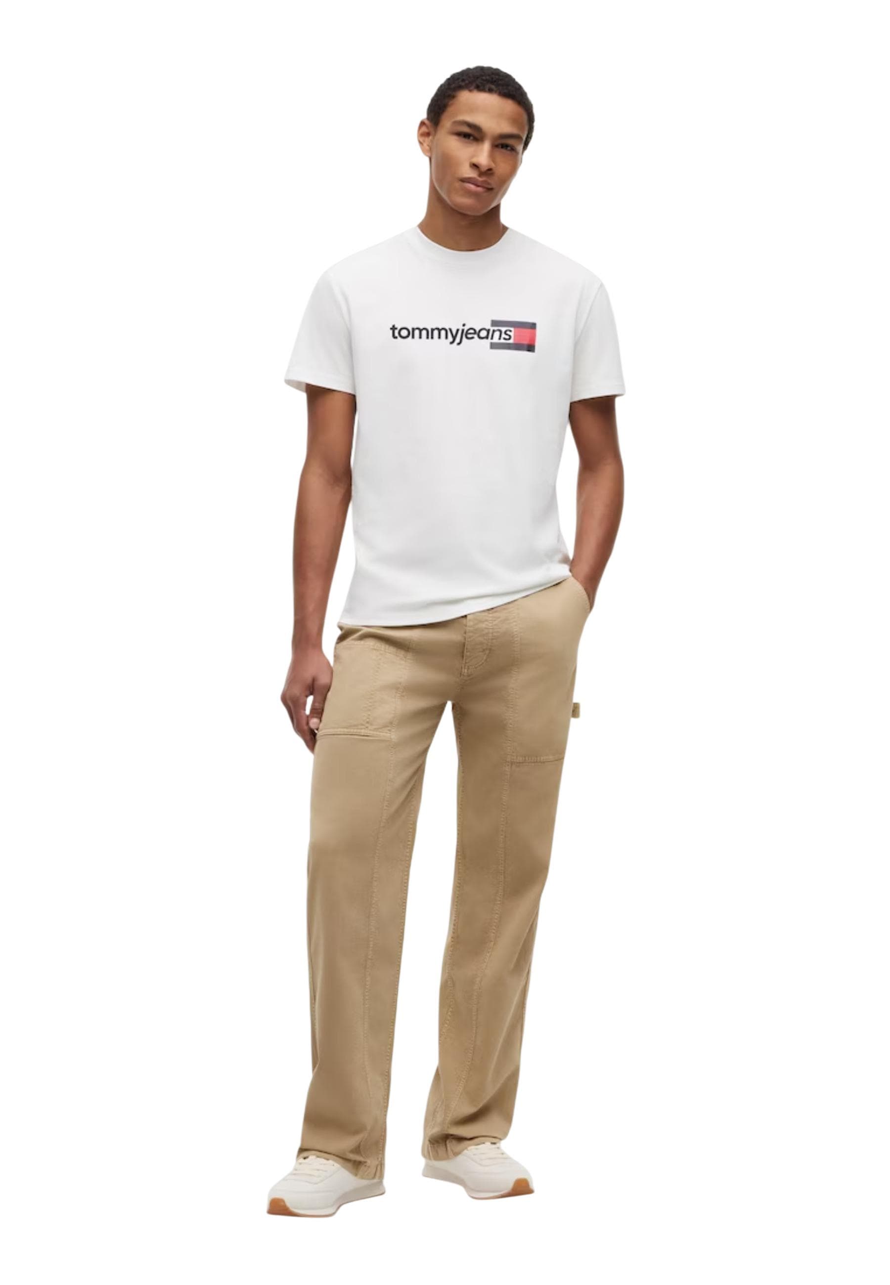 Tommy Hilfiger Jeans Men T-Shirt