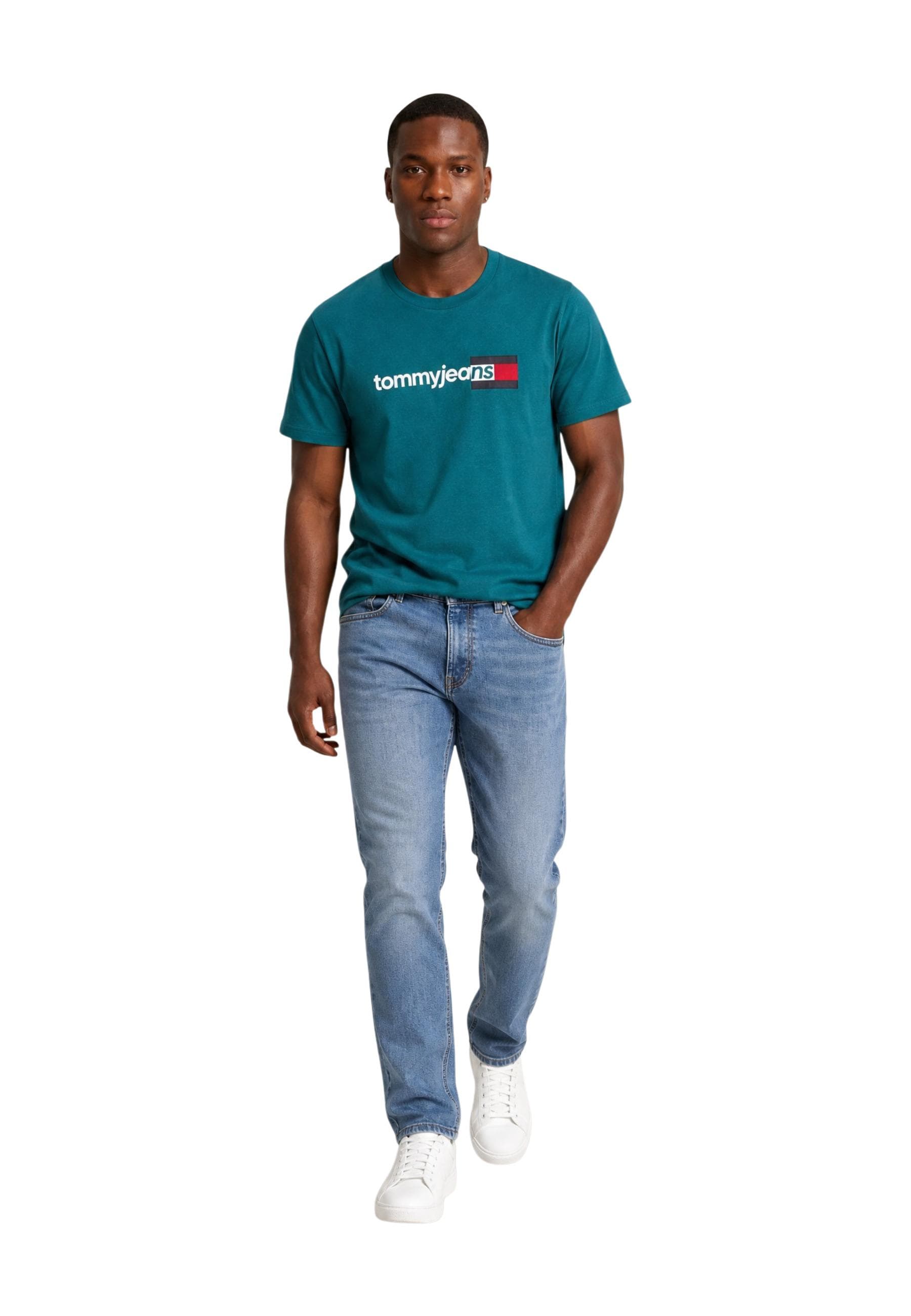 Tommy Hilfiger Jeans Men T-Shirt
