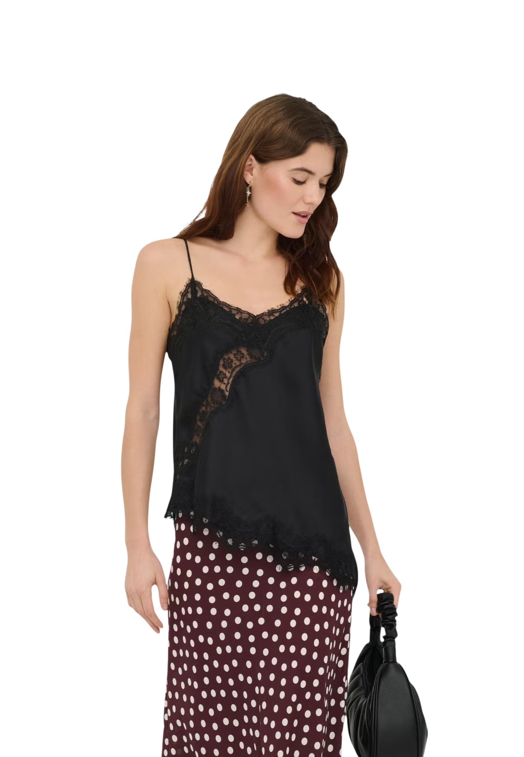 Jacqueline De Yong  Women Undershirt