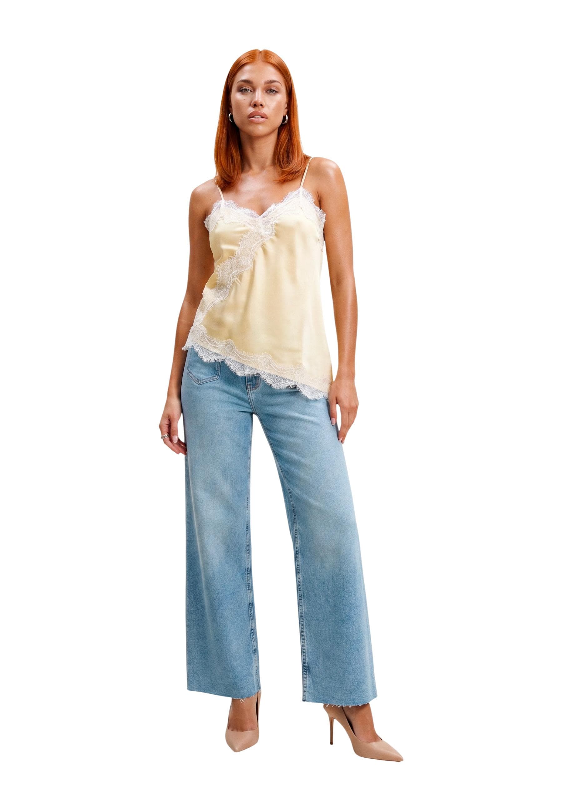 Jacqueline De Yong  Women Undershirt