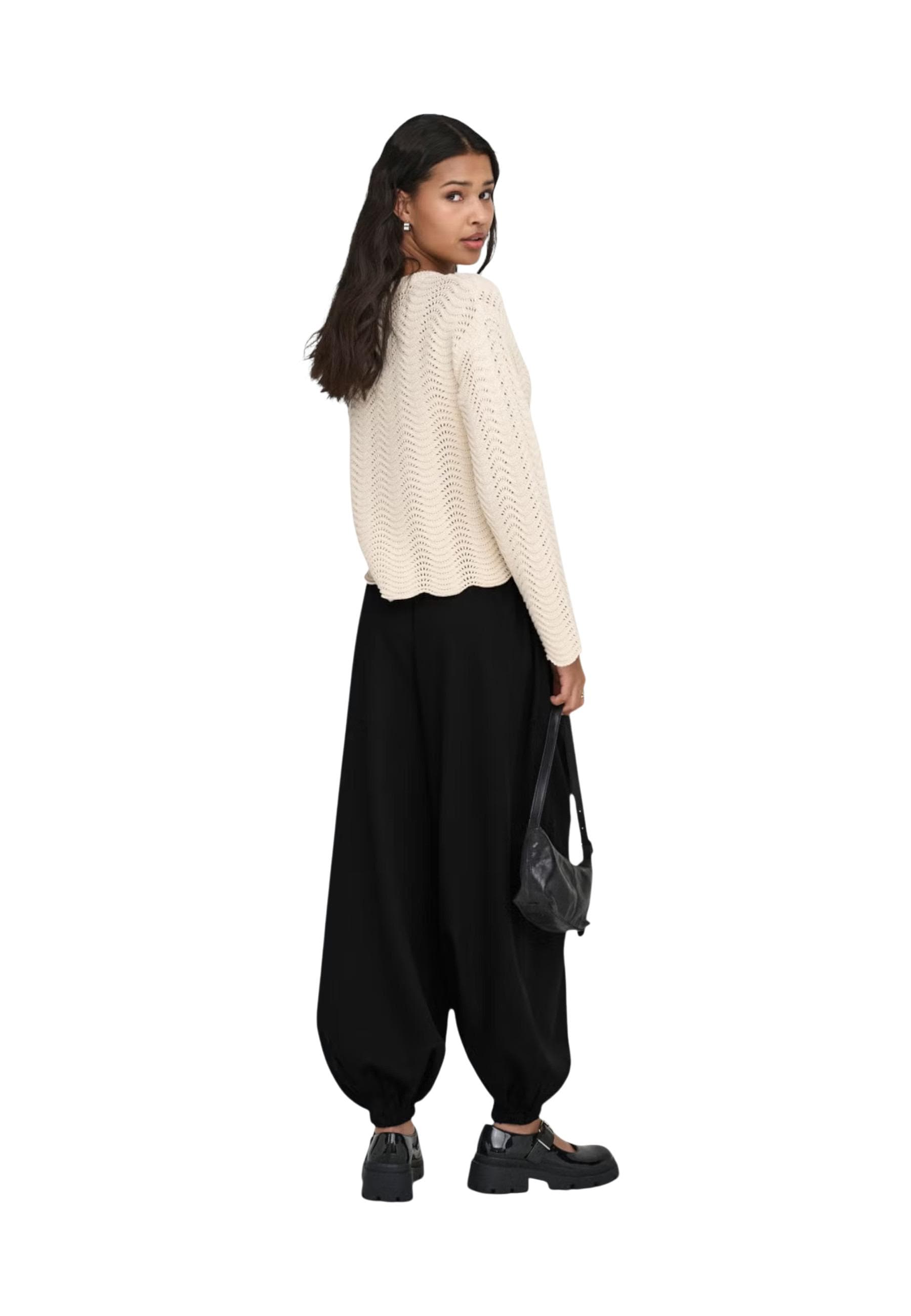Jacqueline De Yong  Women Trousers