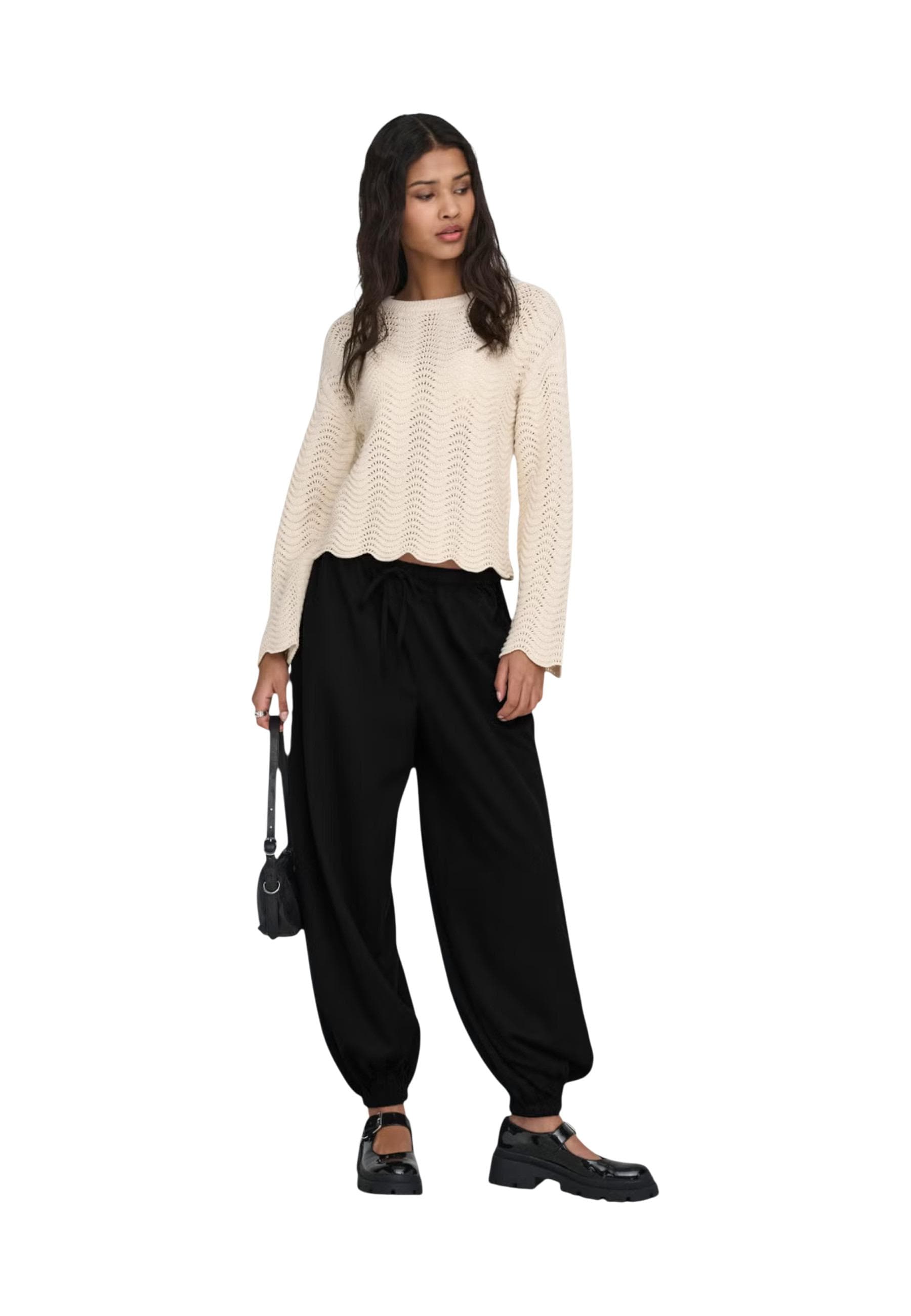 Jacqueline De Yong  Women Trousers