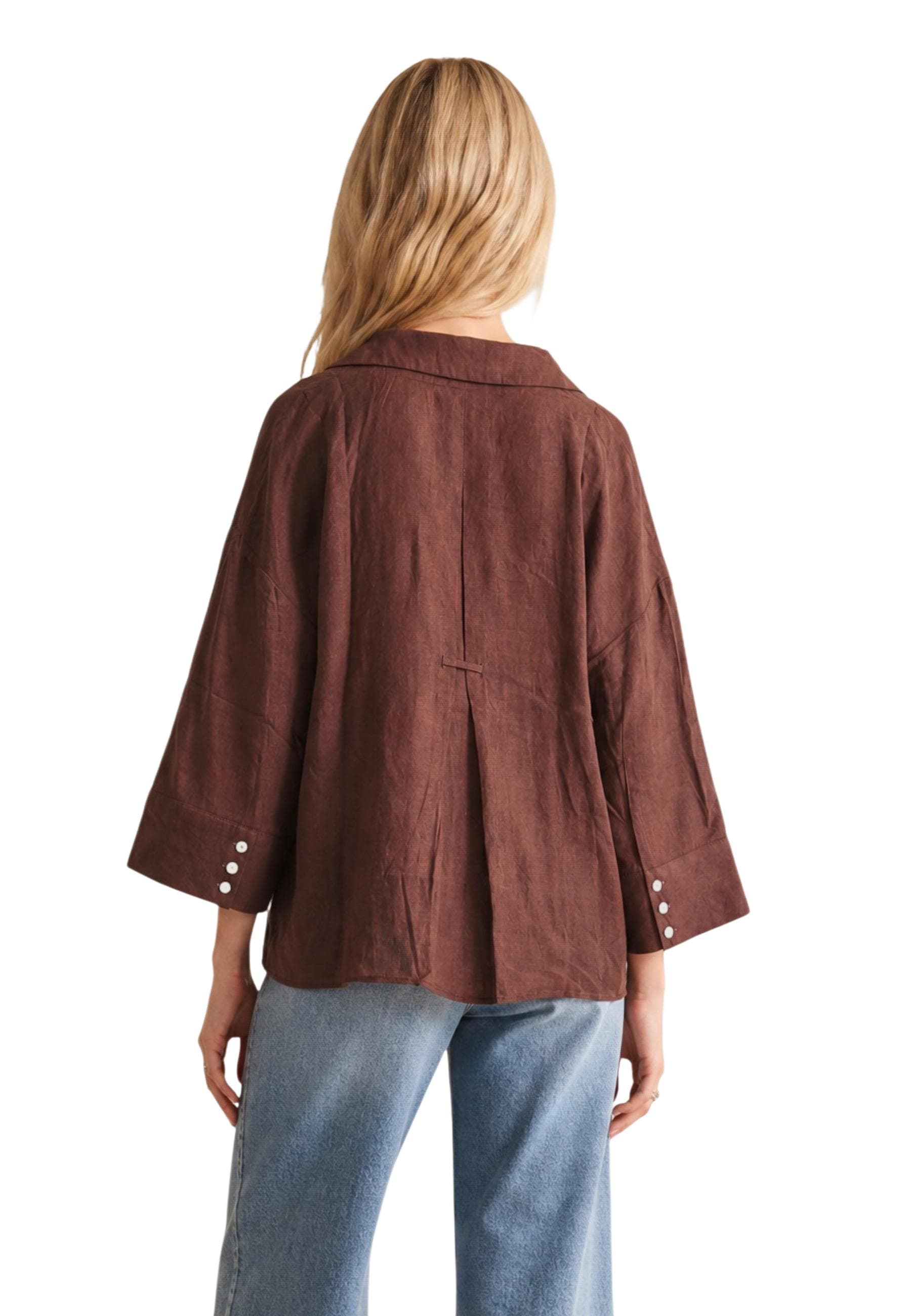 Jacqueline De Yong  Women Shirt