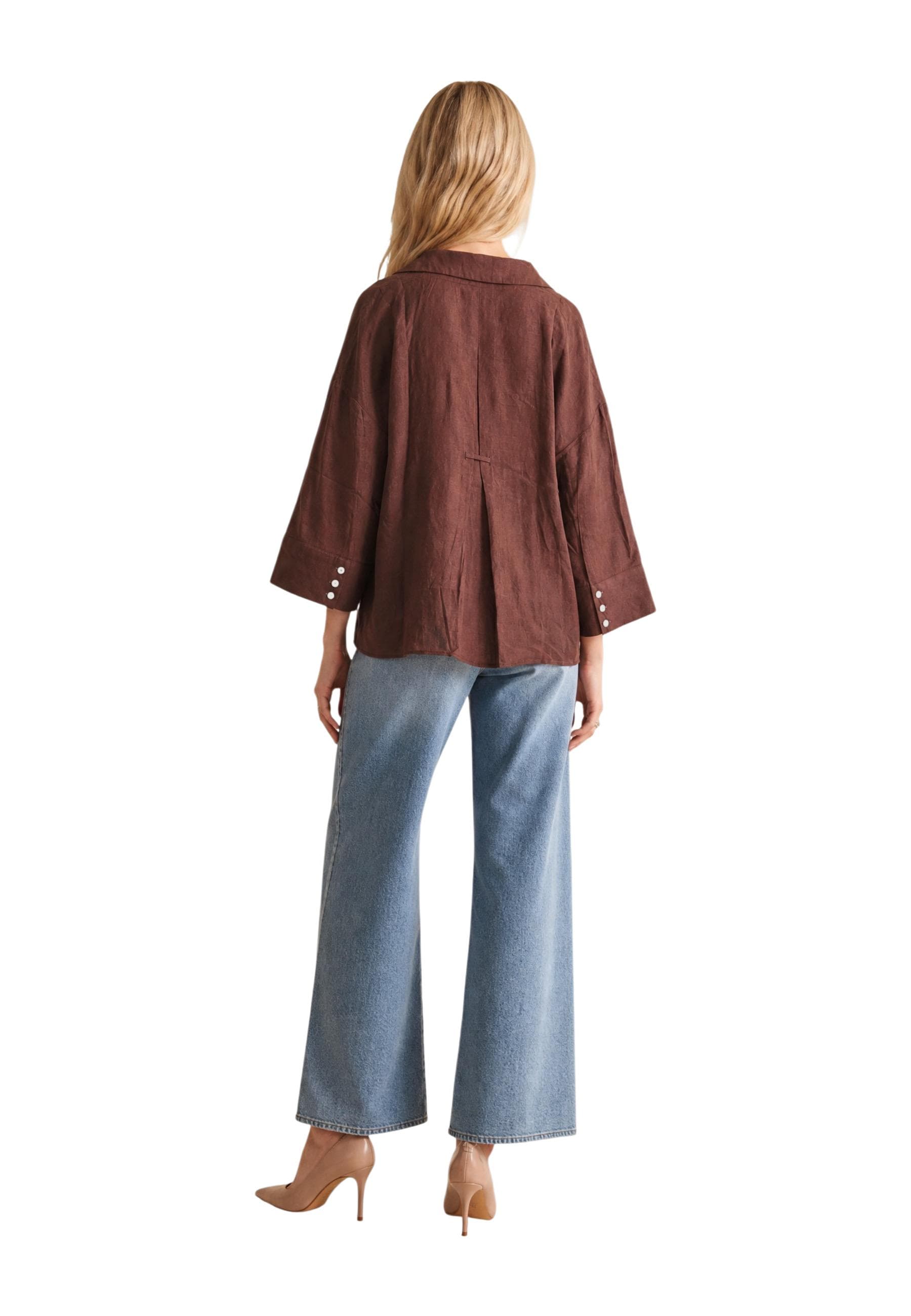 Jacqueline De Yong  Women Shirt