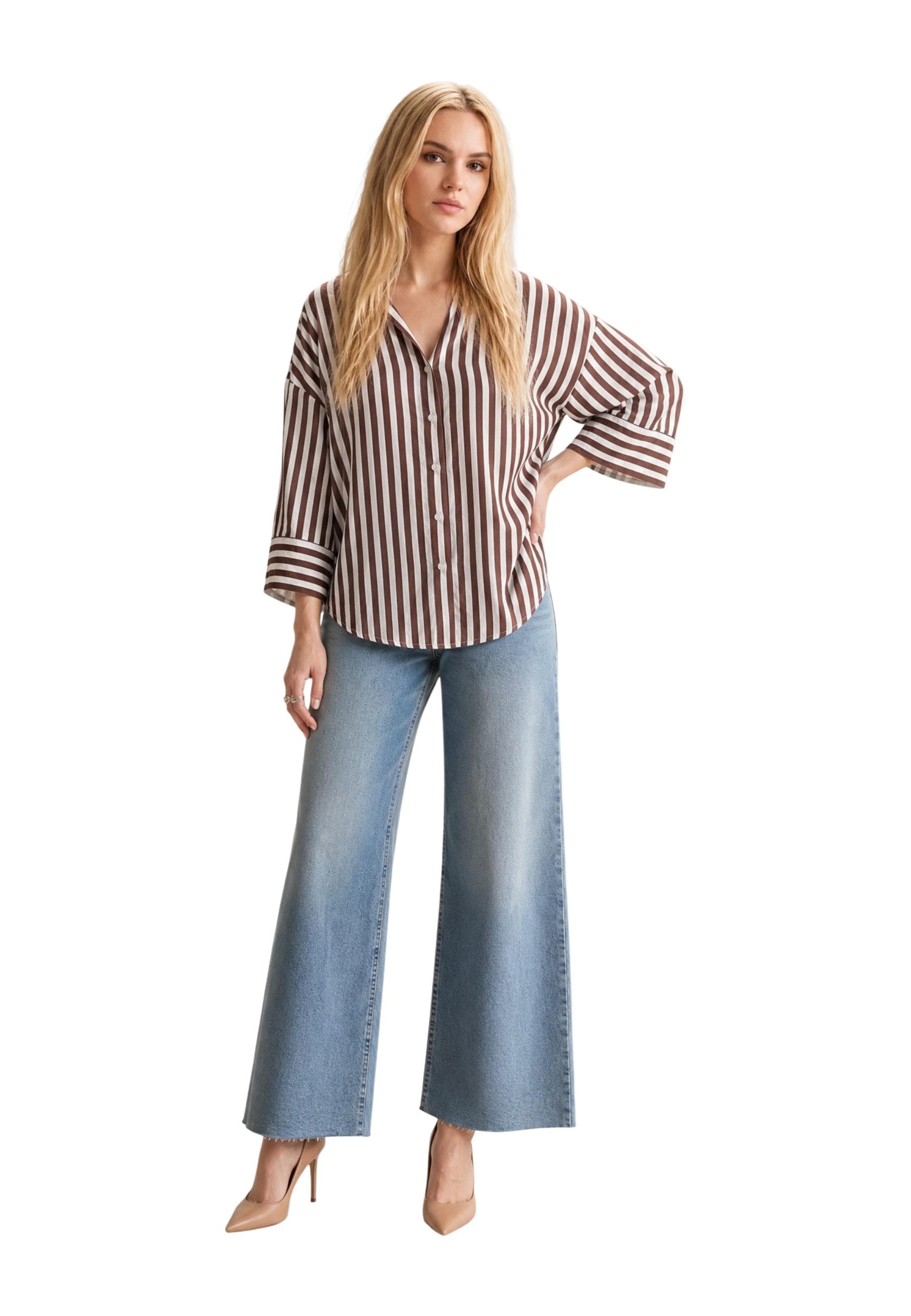 Jacqueline De Yong  Women Shirt