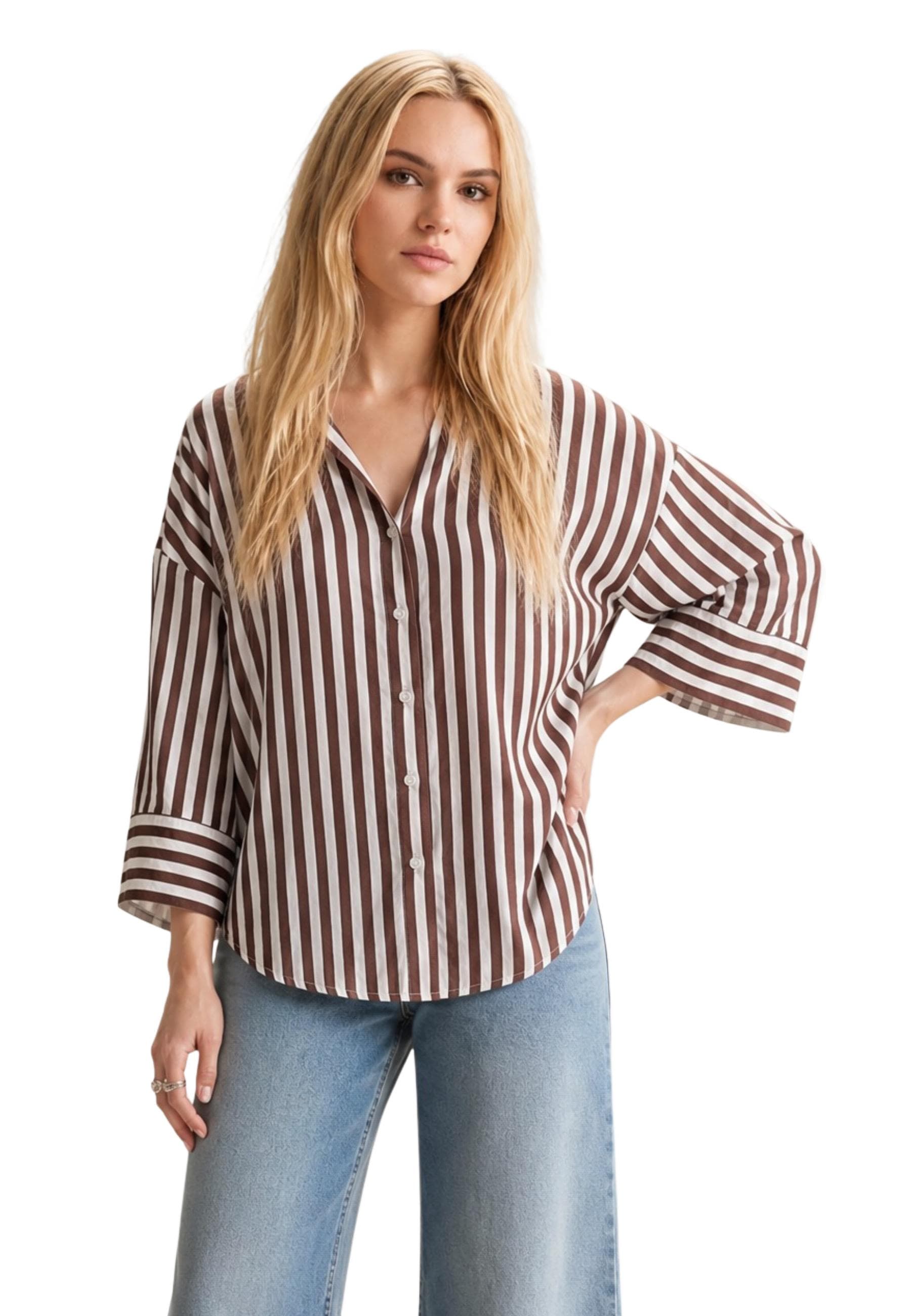Jacqueline De Yong  Women Shirt
