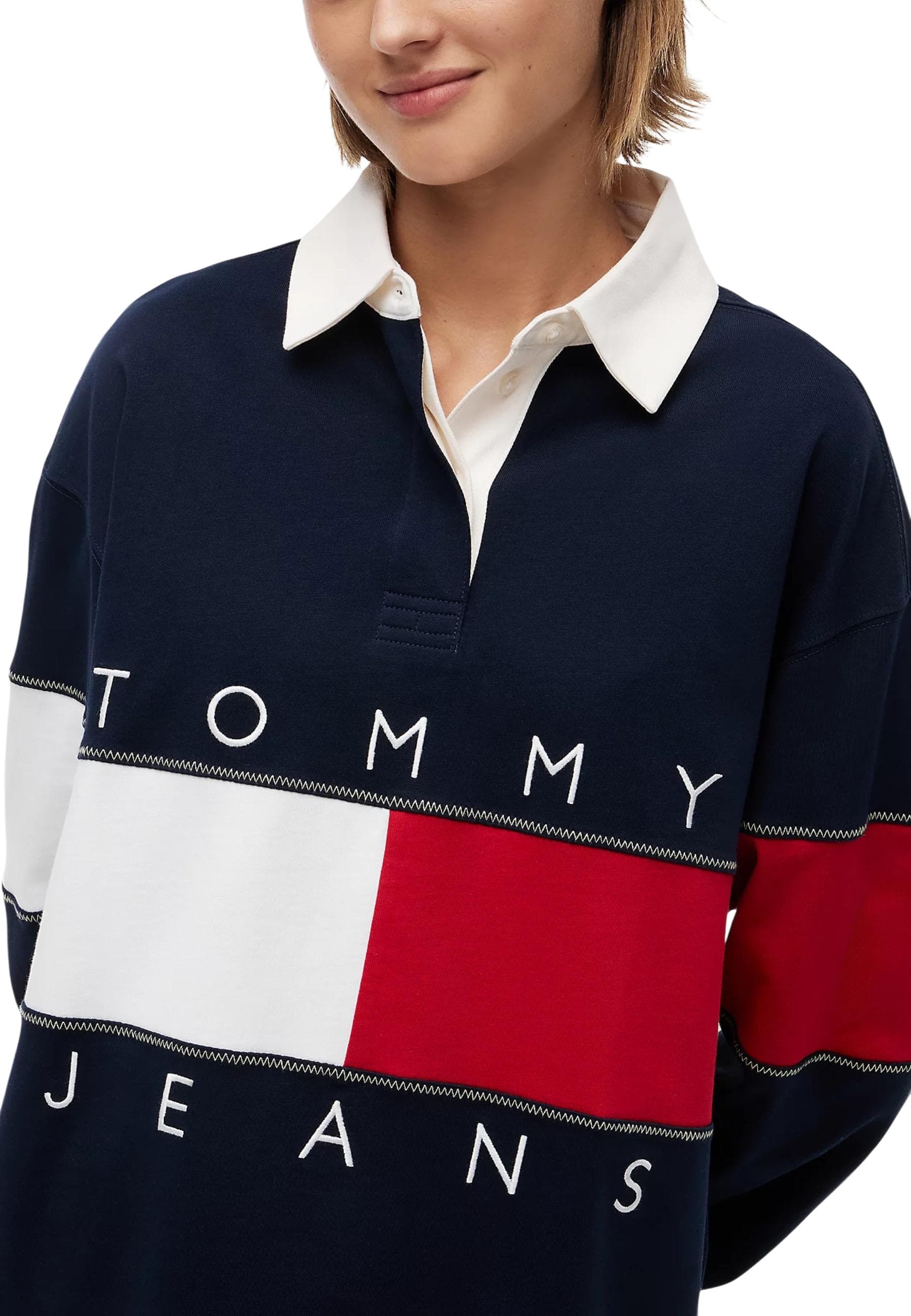 Tommy Hilfiger Jeans  Women Sweatshirts