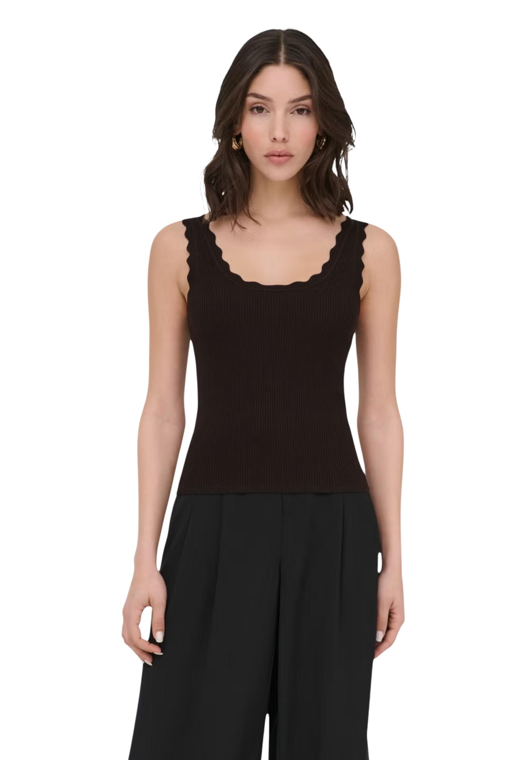 Jacqueline De Yong  Women Undershirt