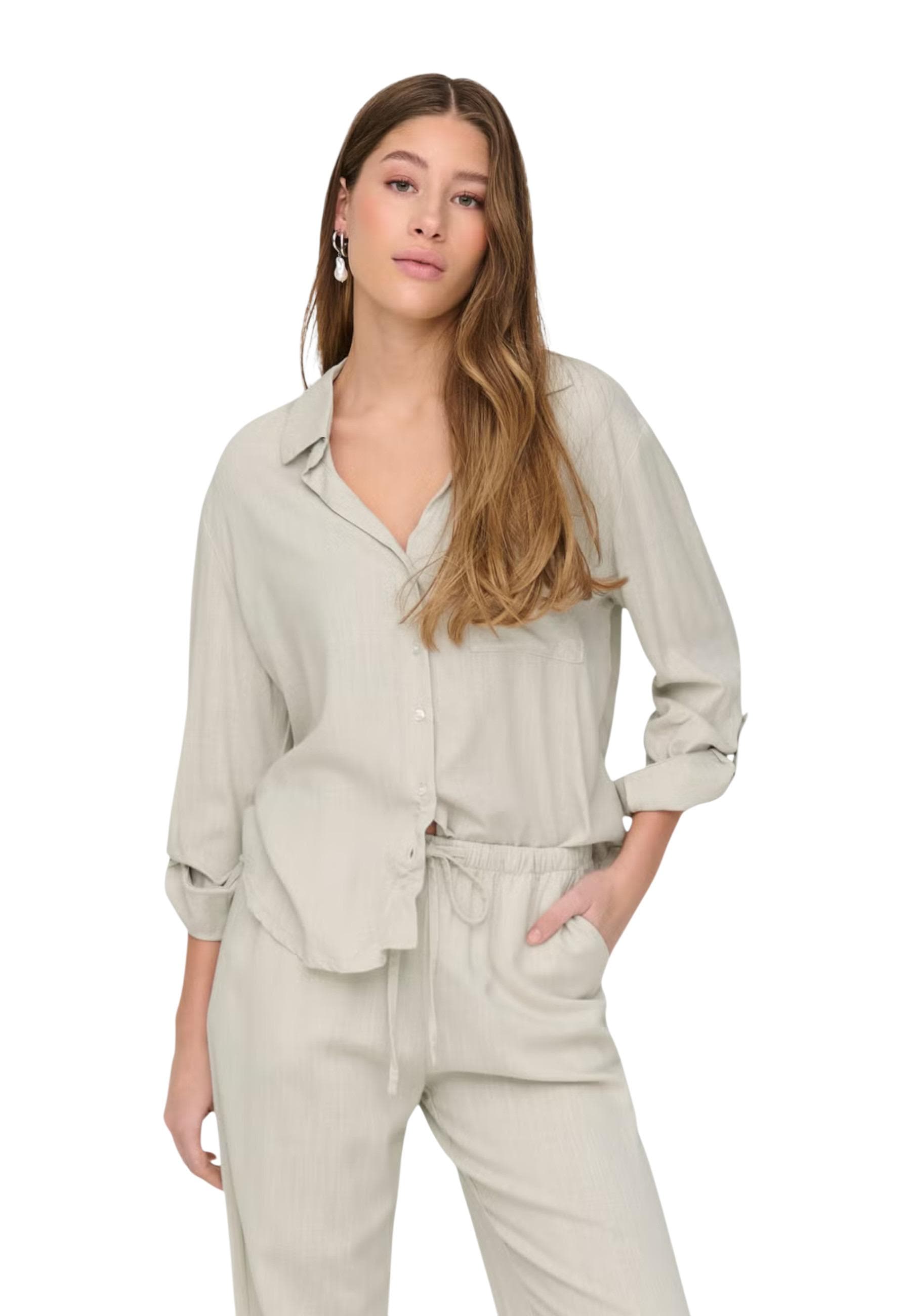 Jacqueline De Yong  Women Shirt