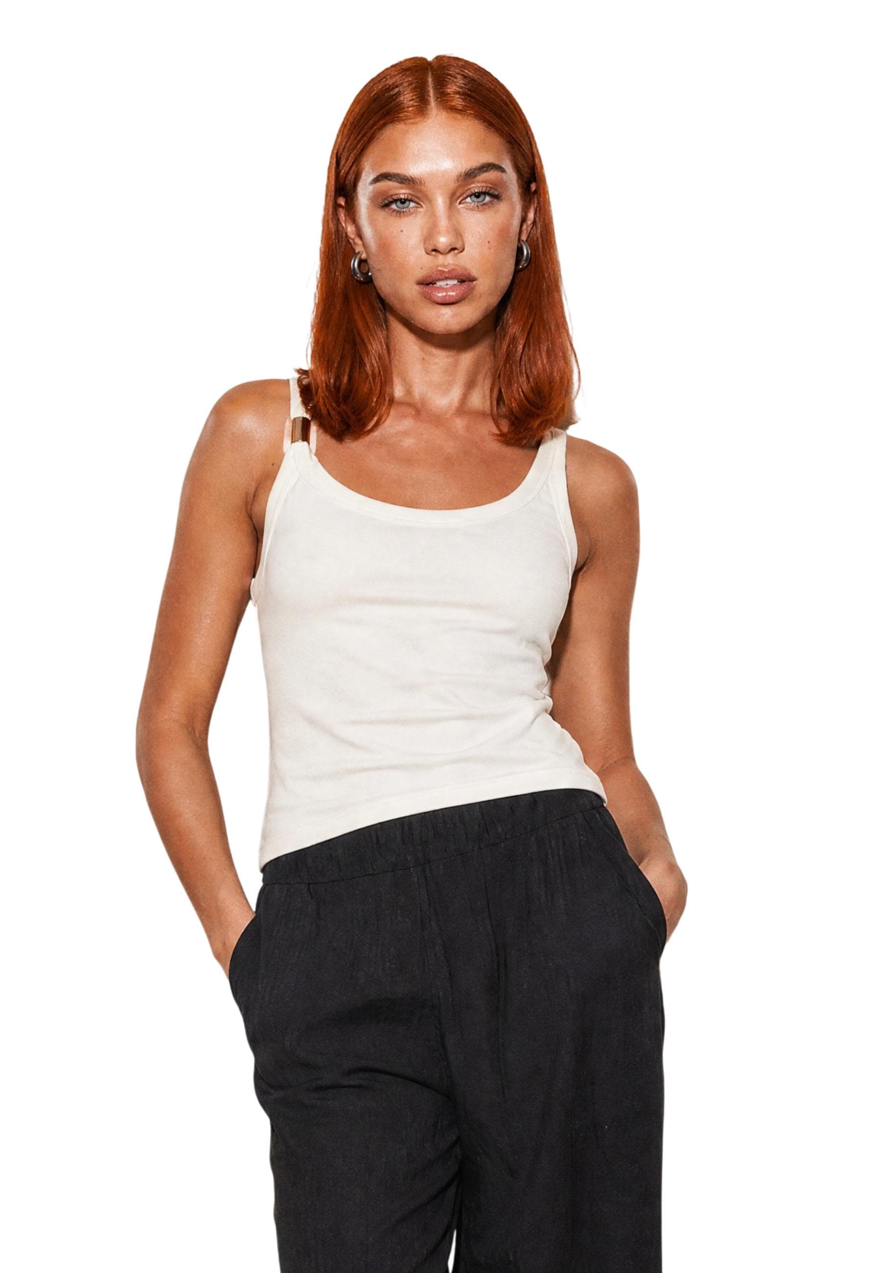 Jacqueline De Yong  Women Undershirt