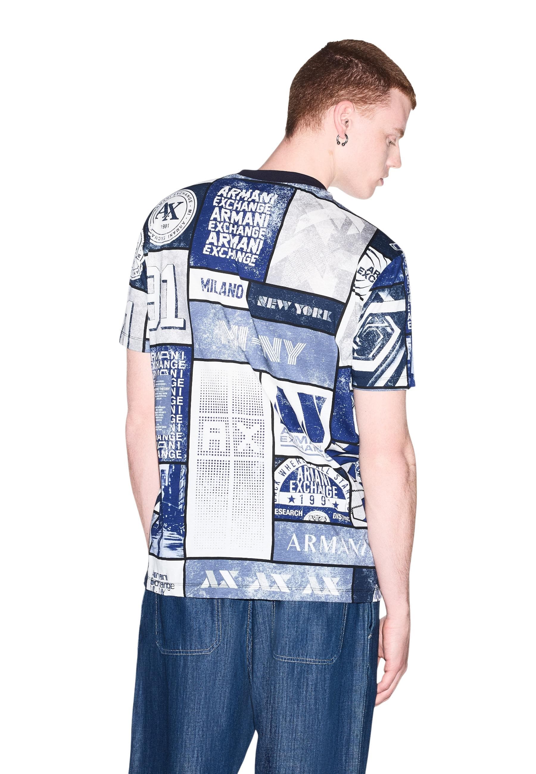 Armani Exchange Men T-Shirt