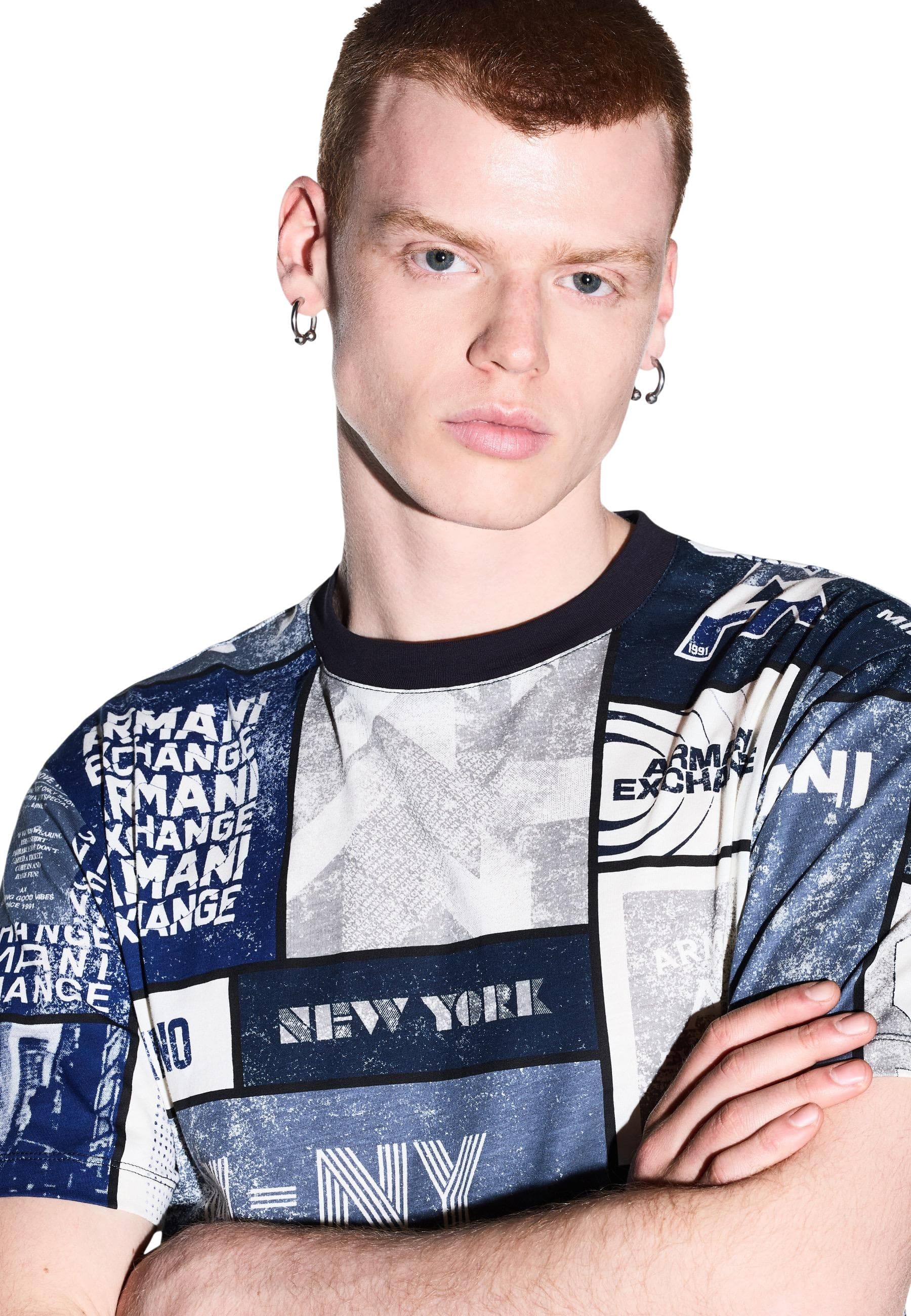 Armani Exchange Men T-Shirt