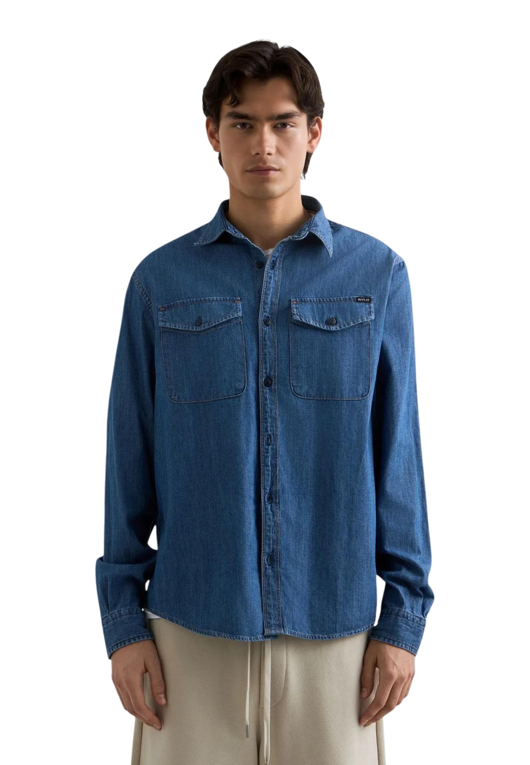 Replay Men Shirt