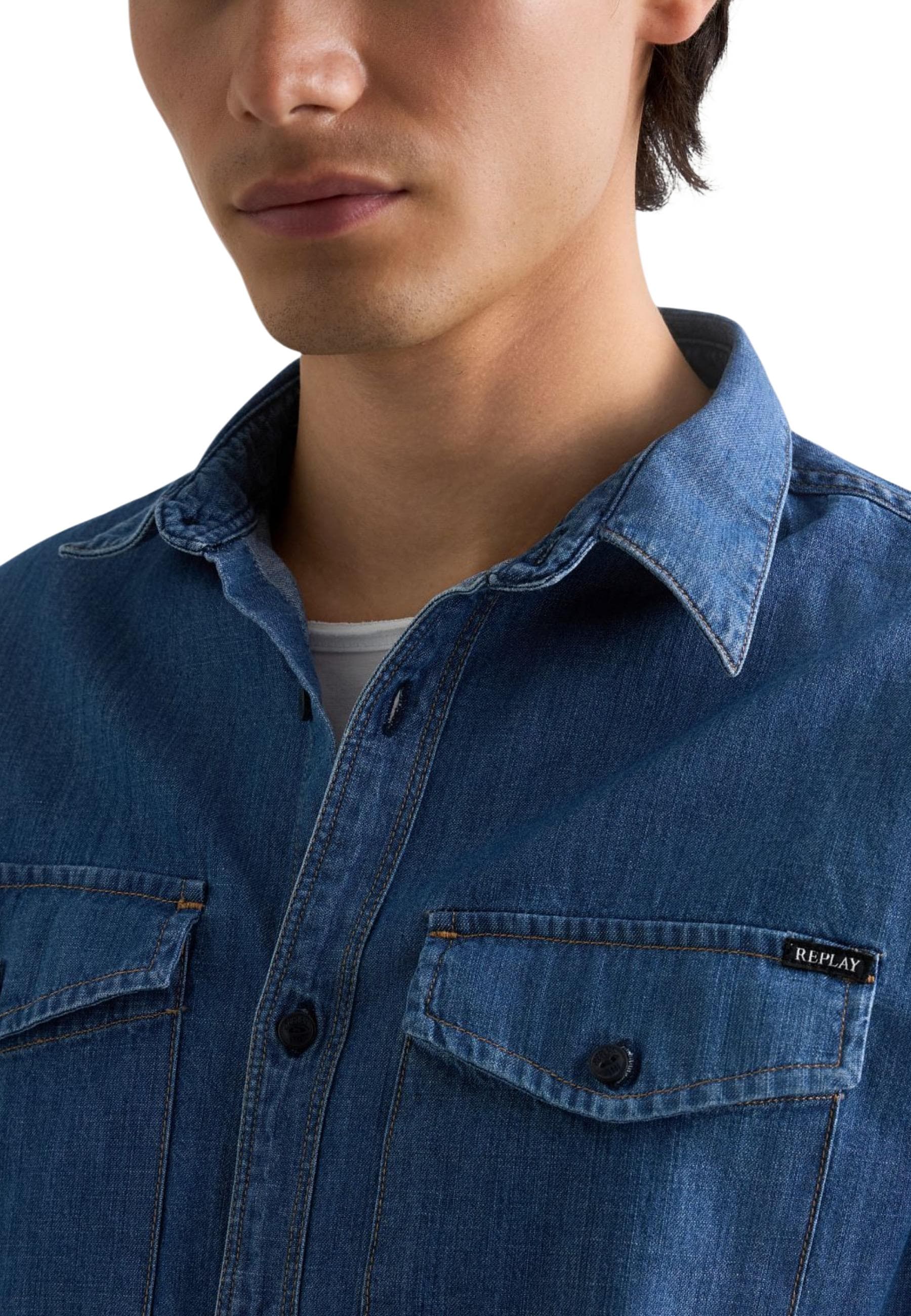 Replay Men Shirt
