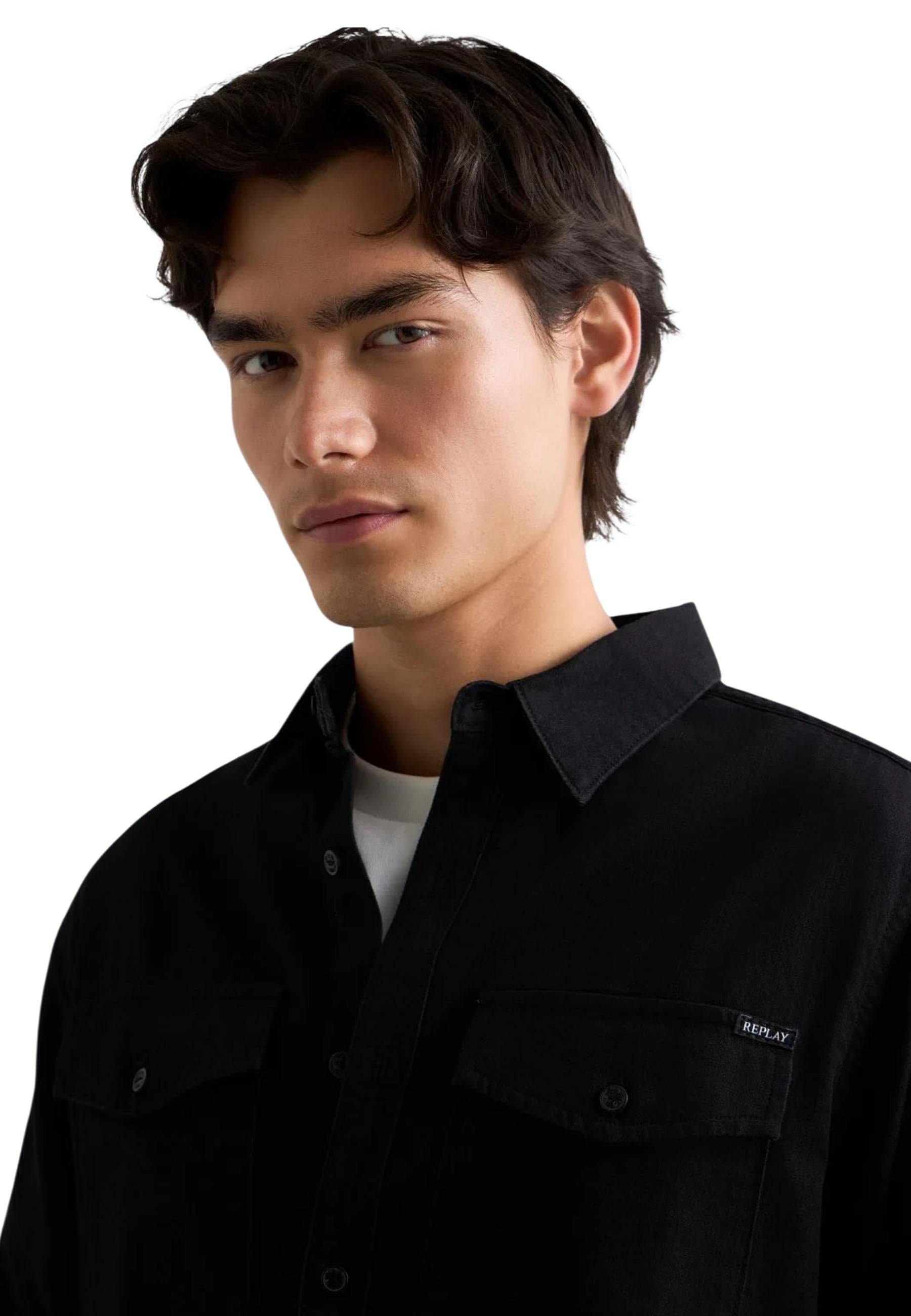 Replay Men Shirt
