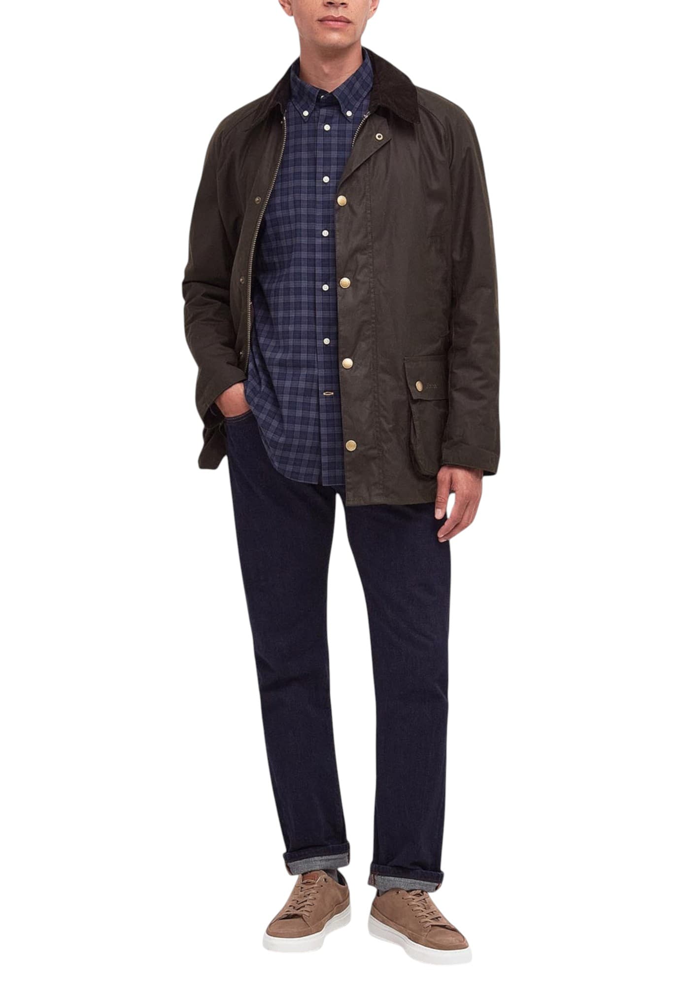 Barbour Men Coat