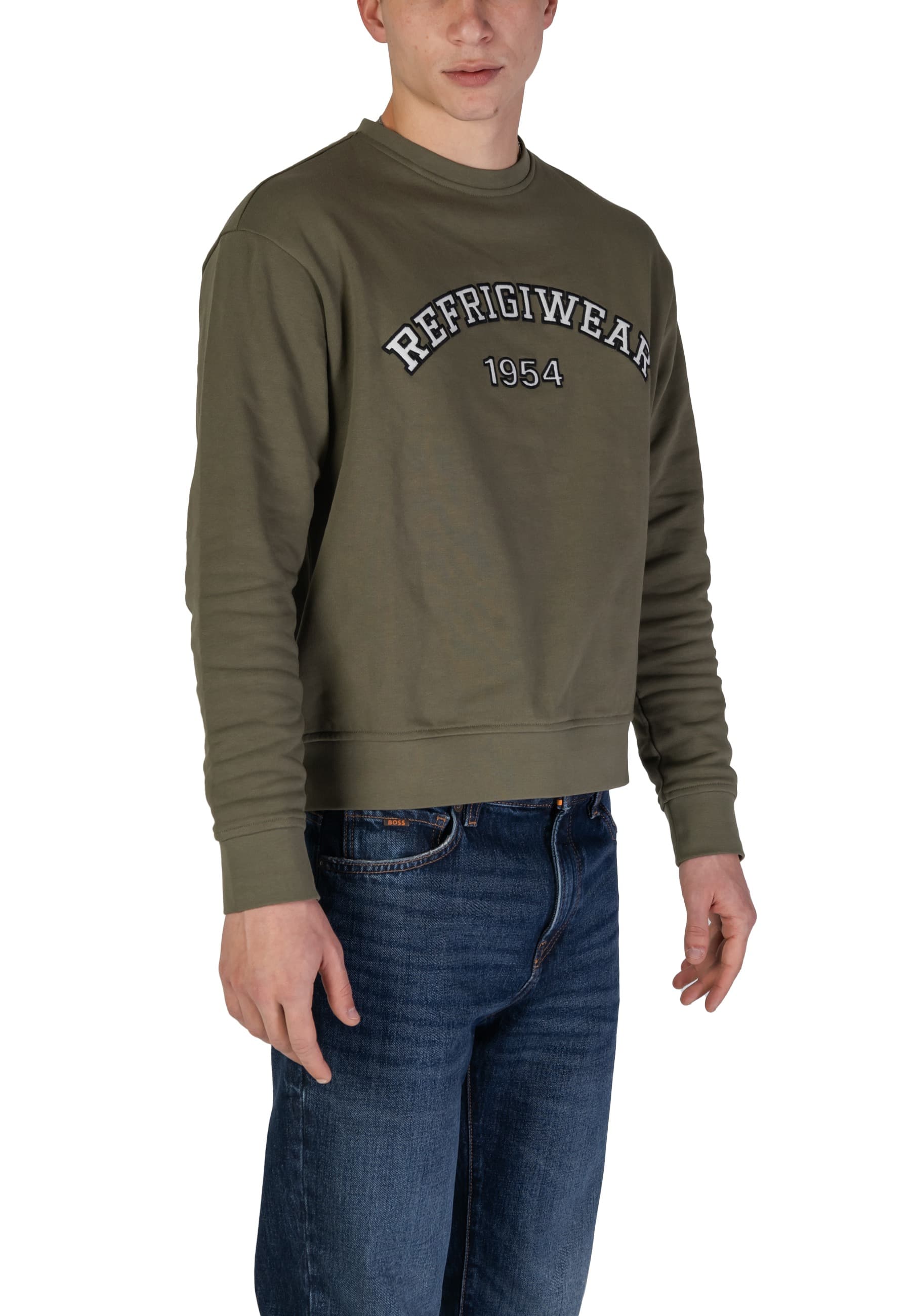 Refrigiwear Men Sweatshirts