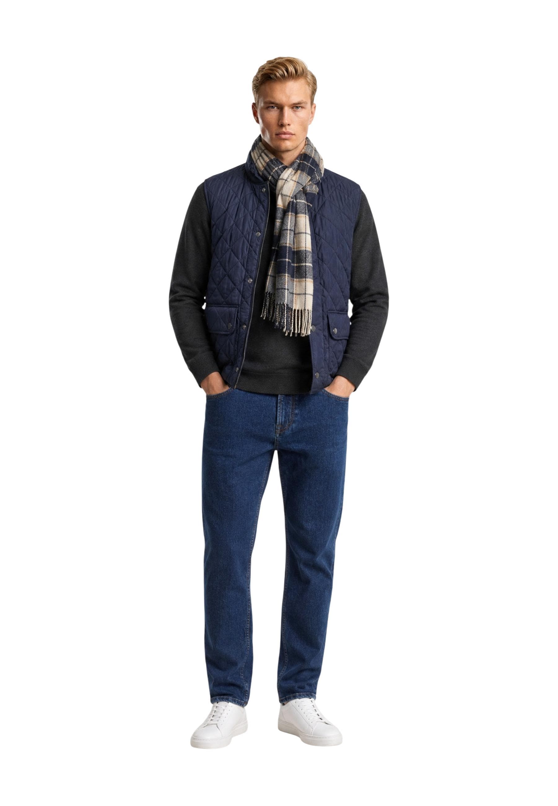 Barbour Men Scarf