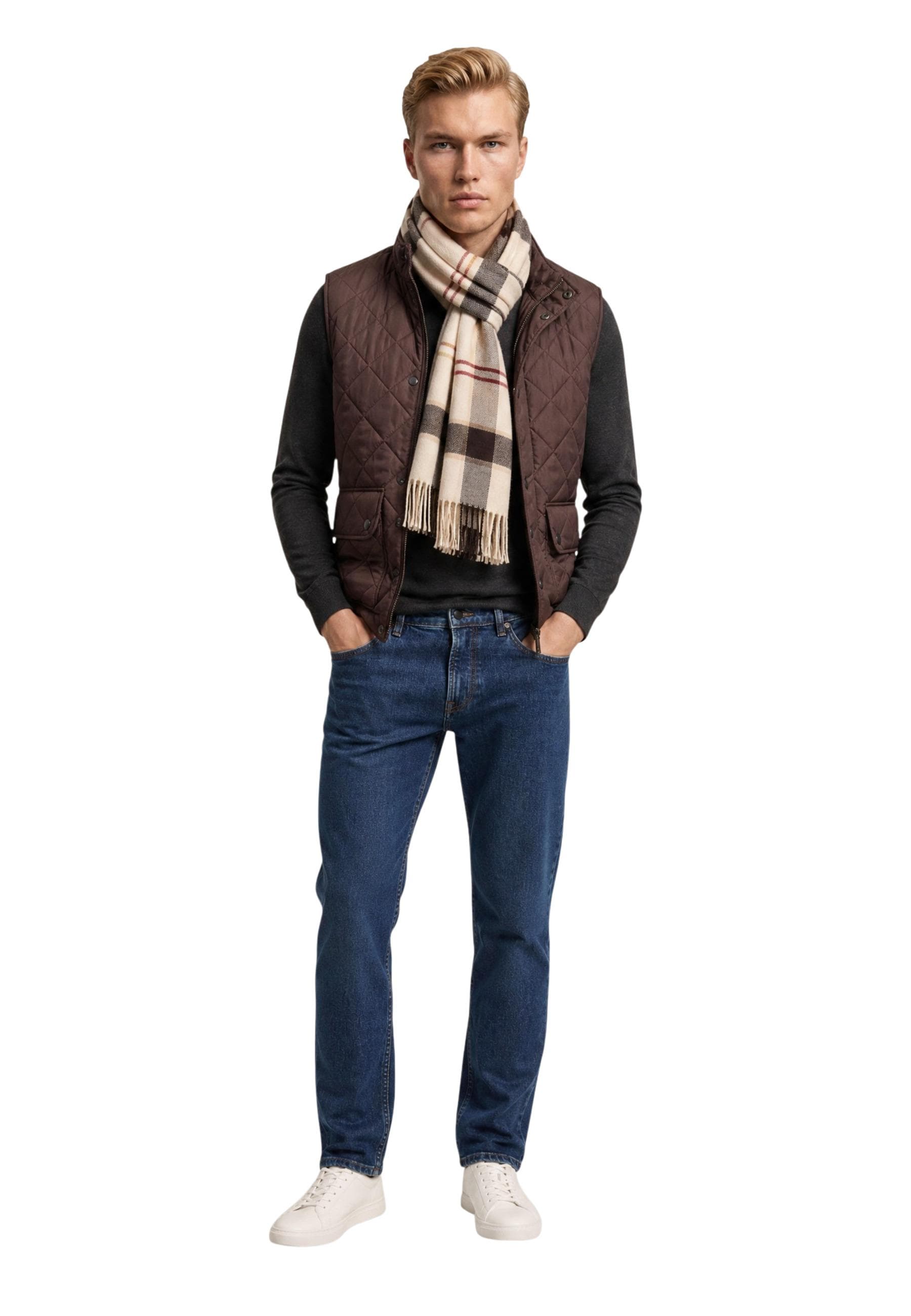 Barbour Men Scarf