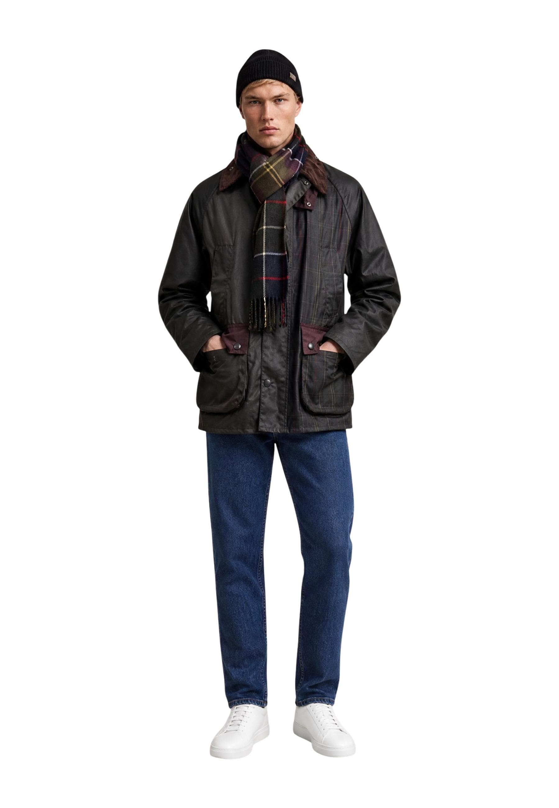 Barbour Men Scarf