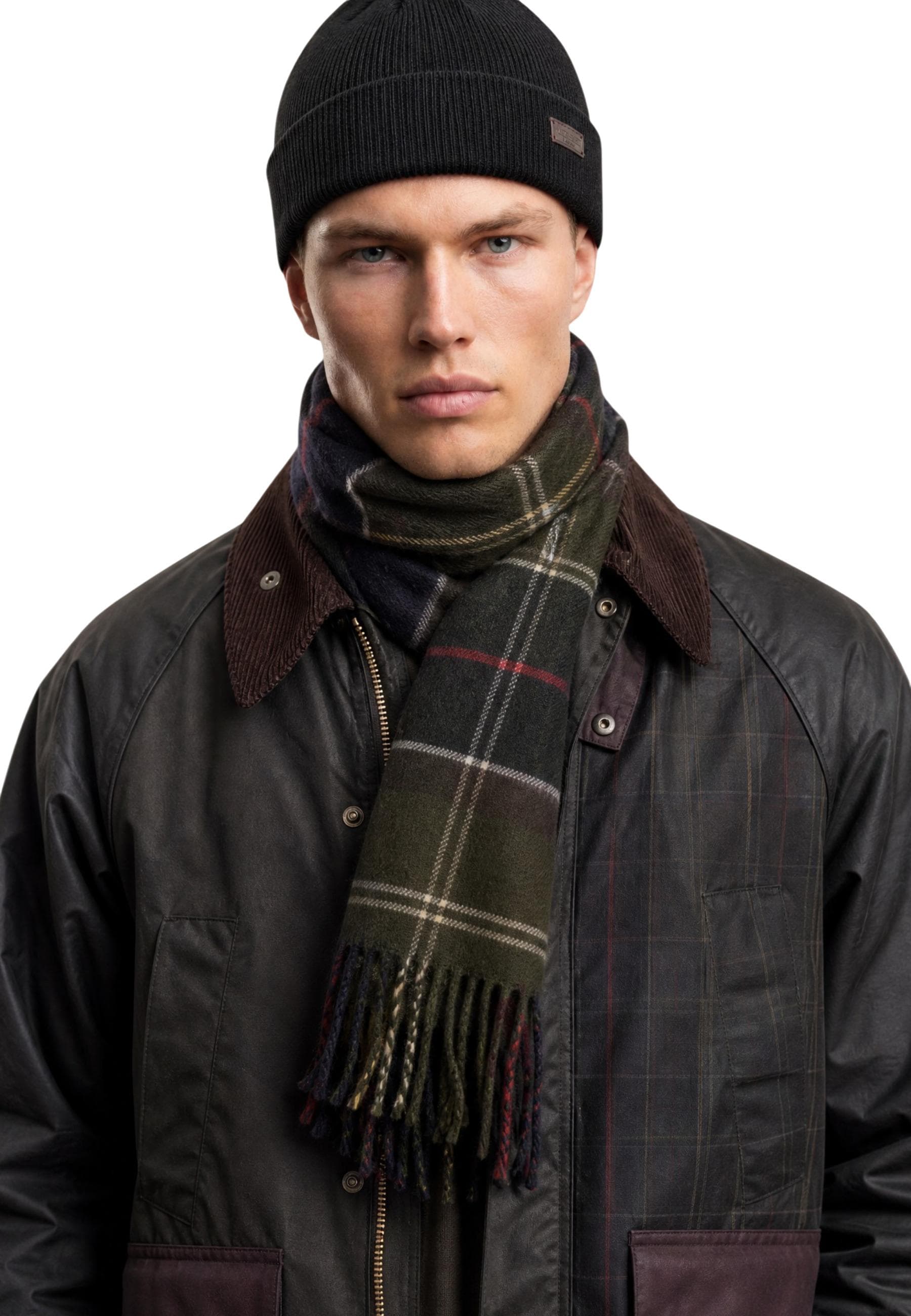 Barbour Men Scarf