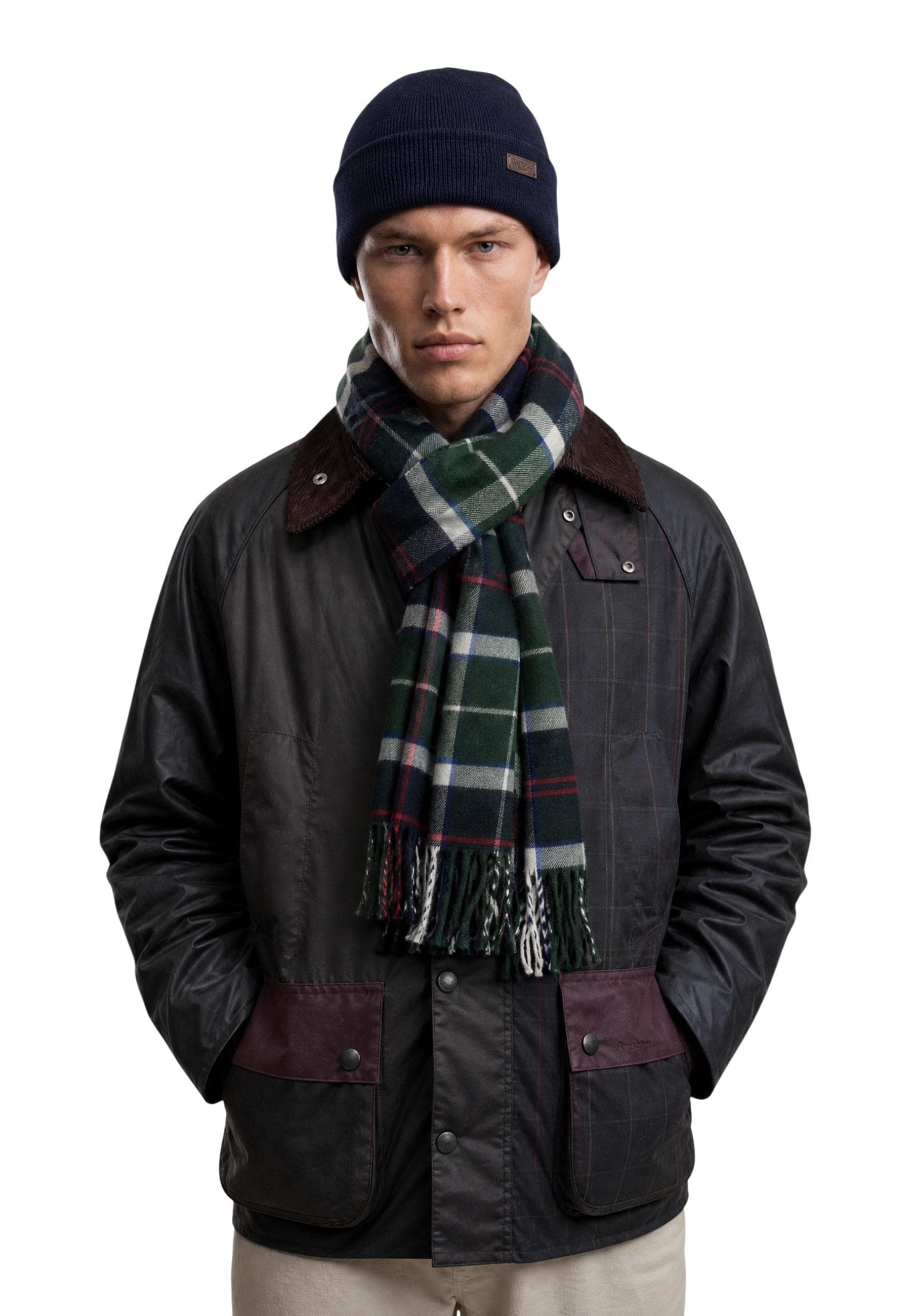 Barbour Men Scarf