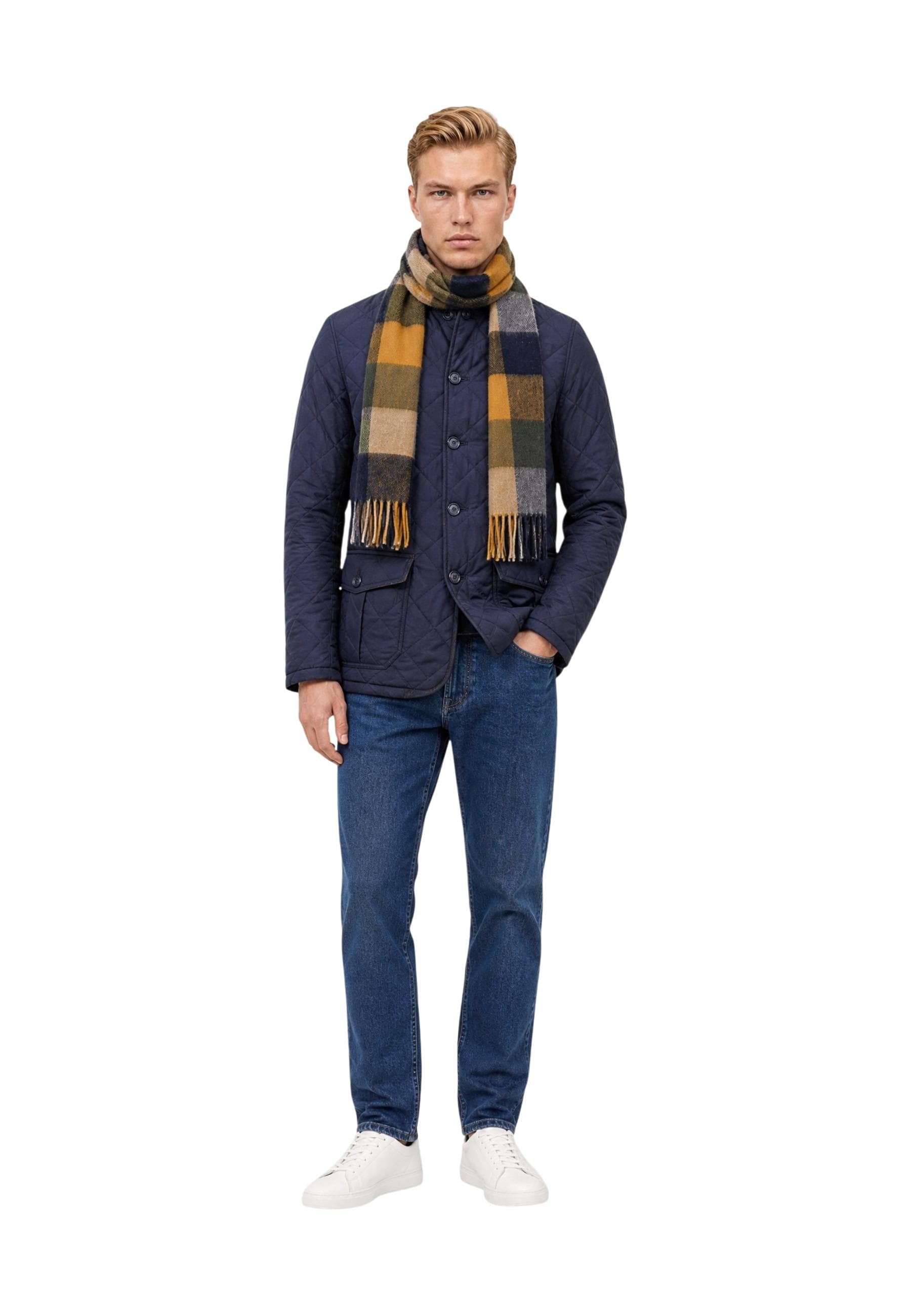 Barbour Men Scarf