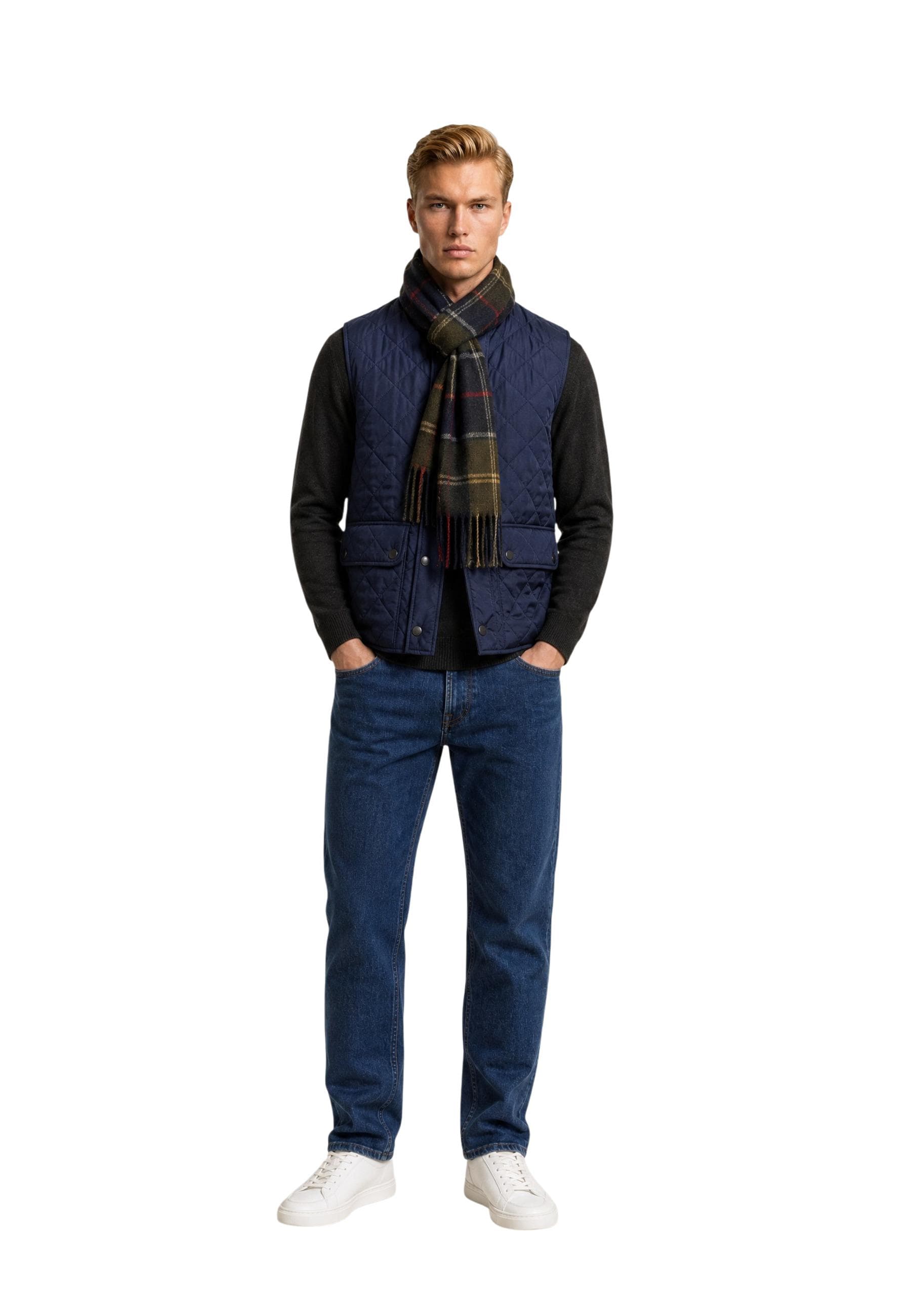 Barbour Men Scarf
