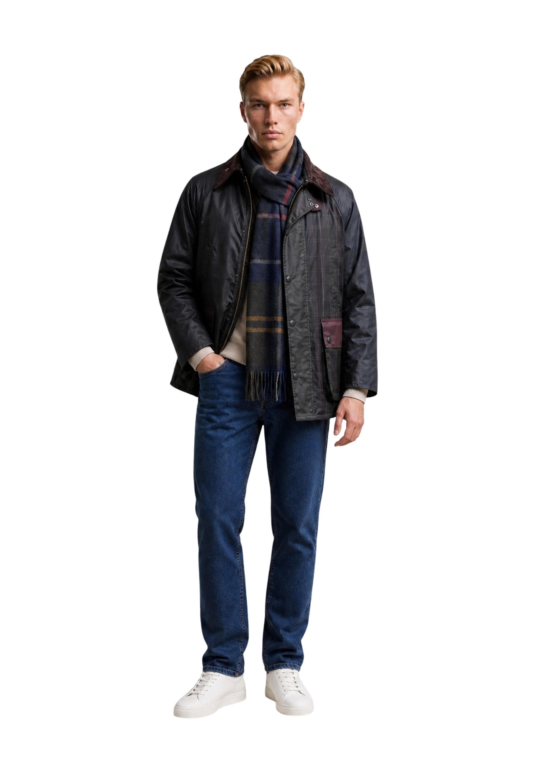 Barbour Men Scarf