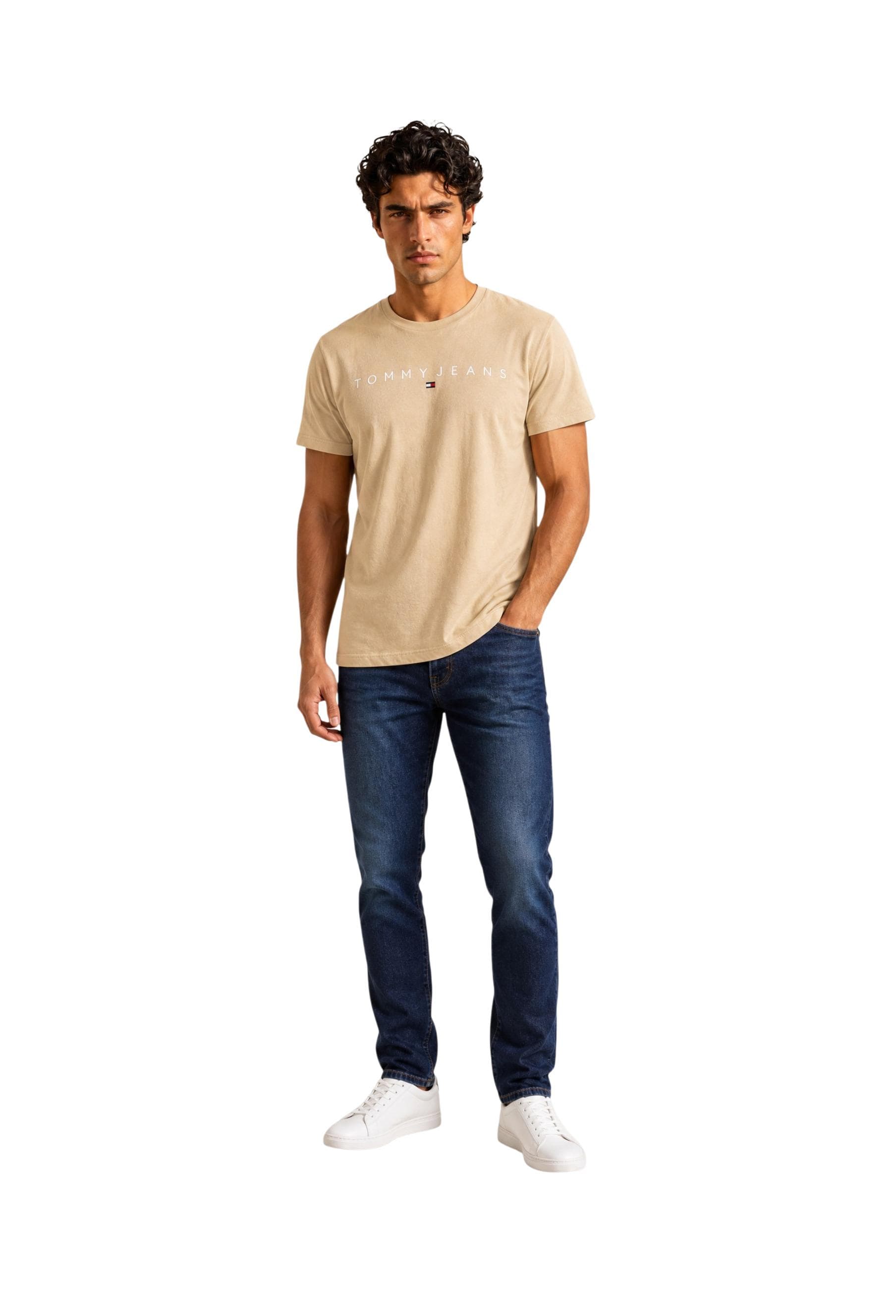 Tommy Hilfiger Jeans Men T-Shirt
