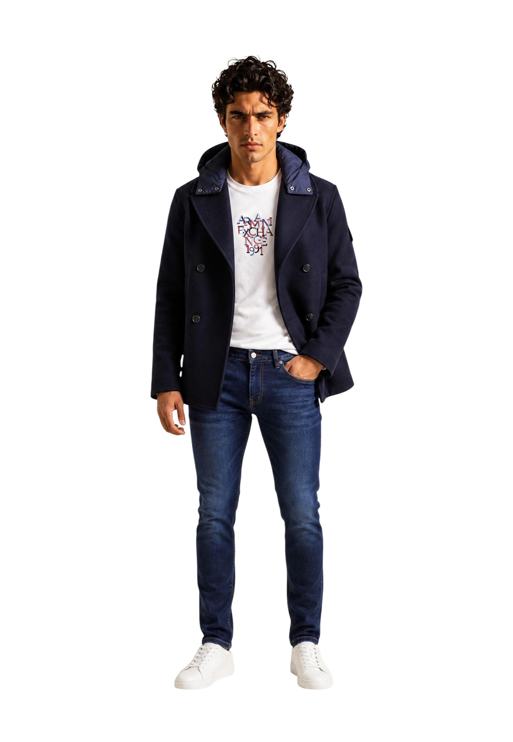 Armani Exchange Men Blazer