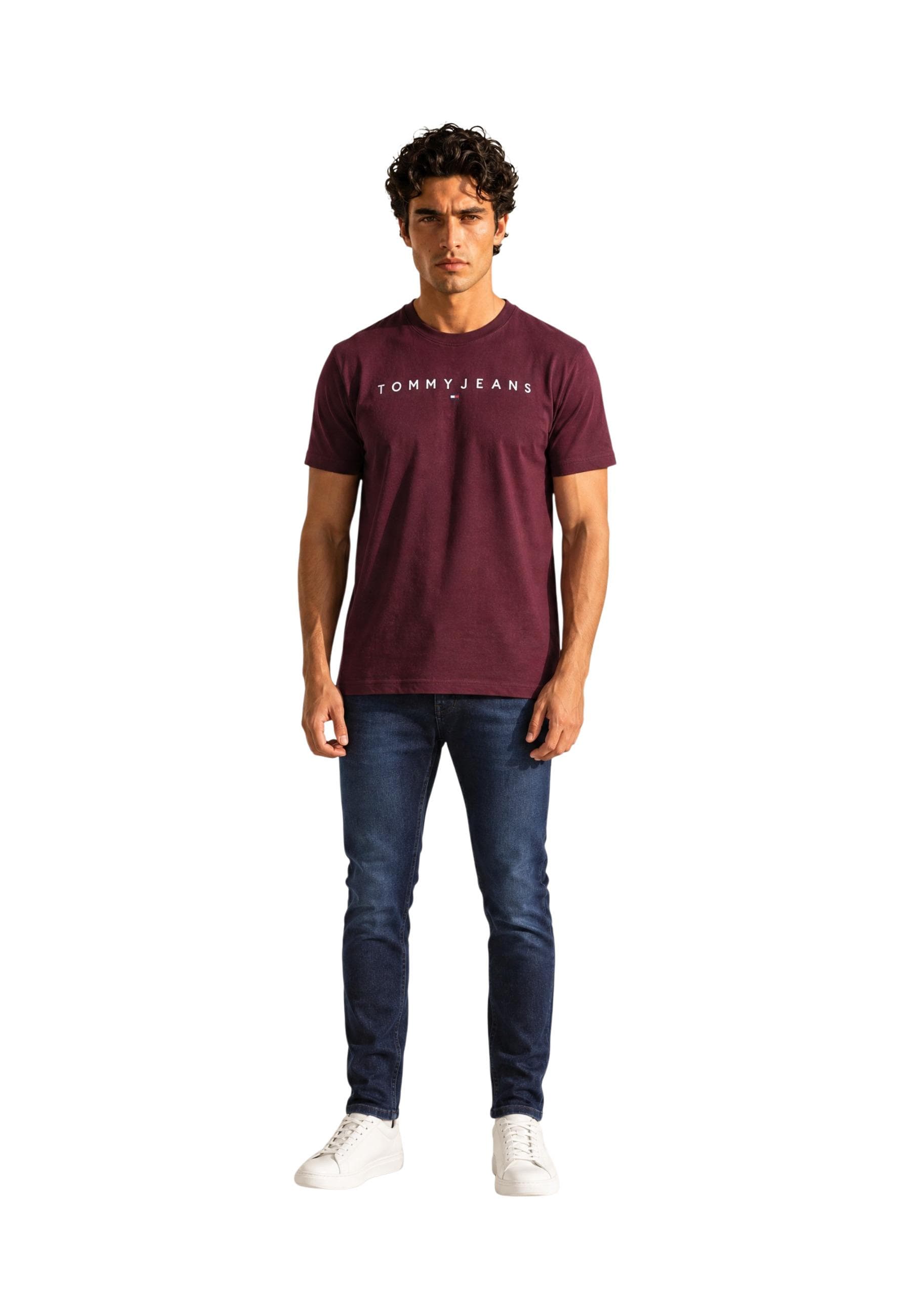 Tommy Hilfiger Jeans Men T-Shirt
