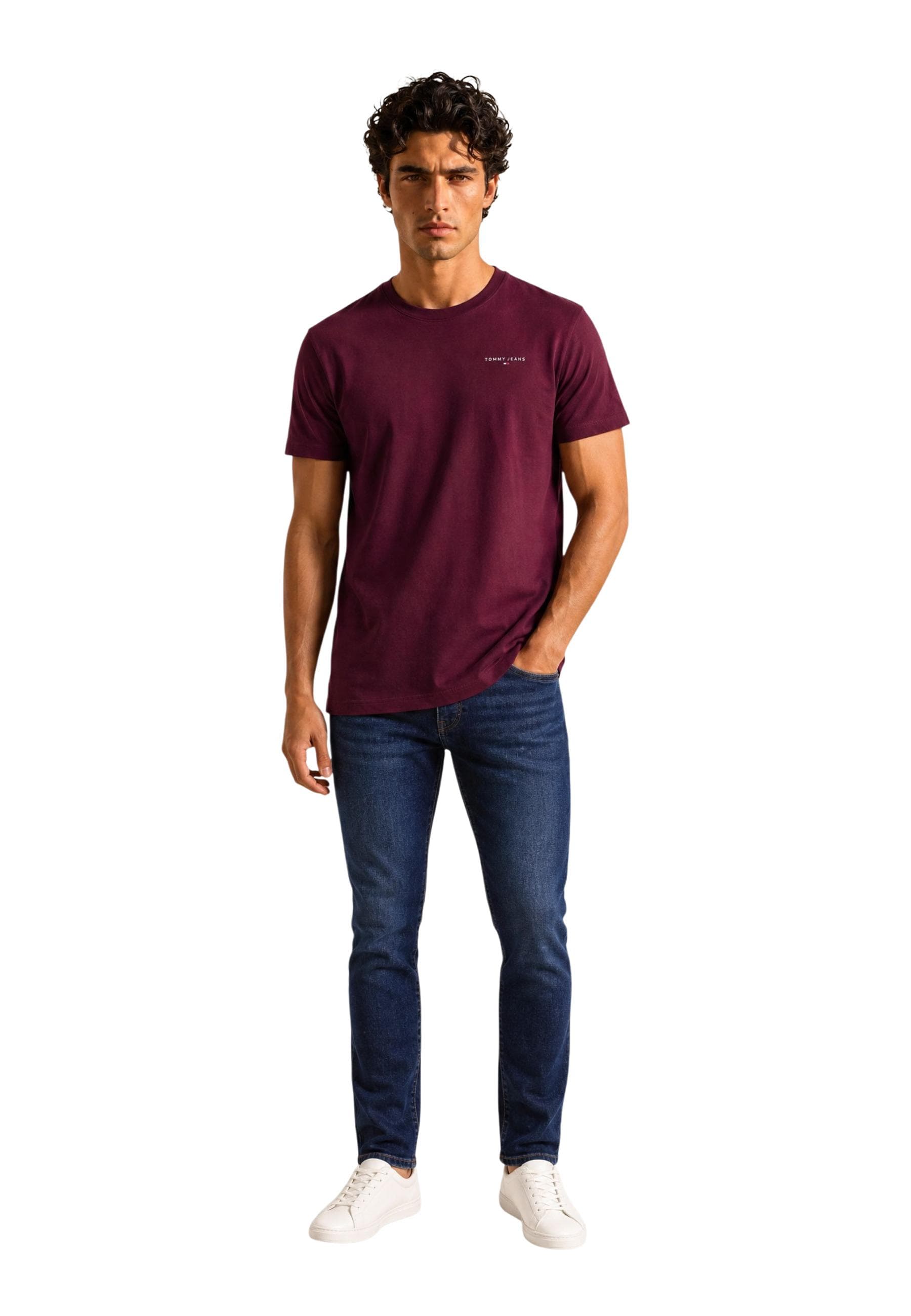Tommy Hilfiger Jeans Men T-Shirt