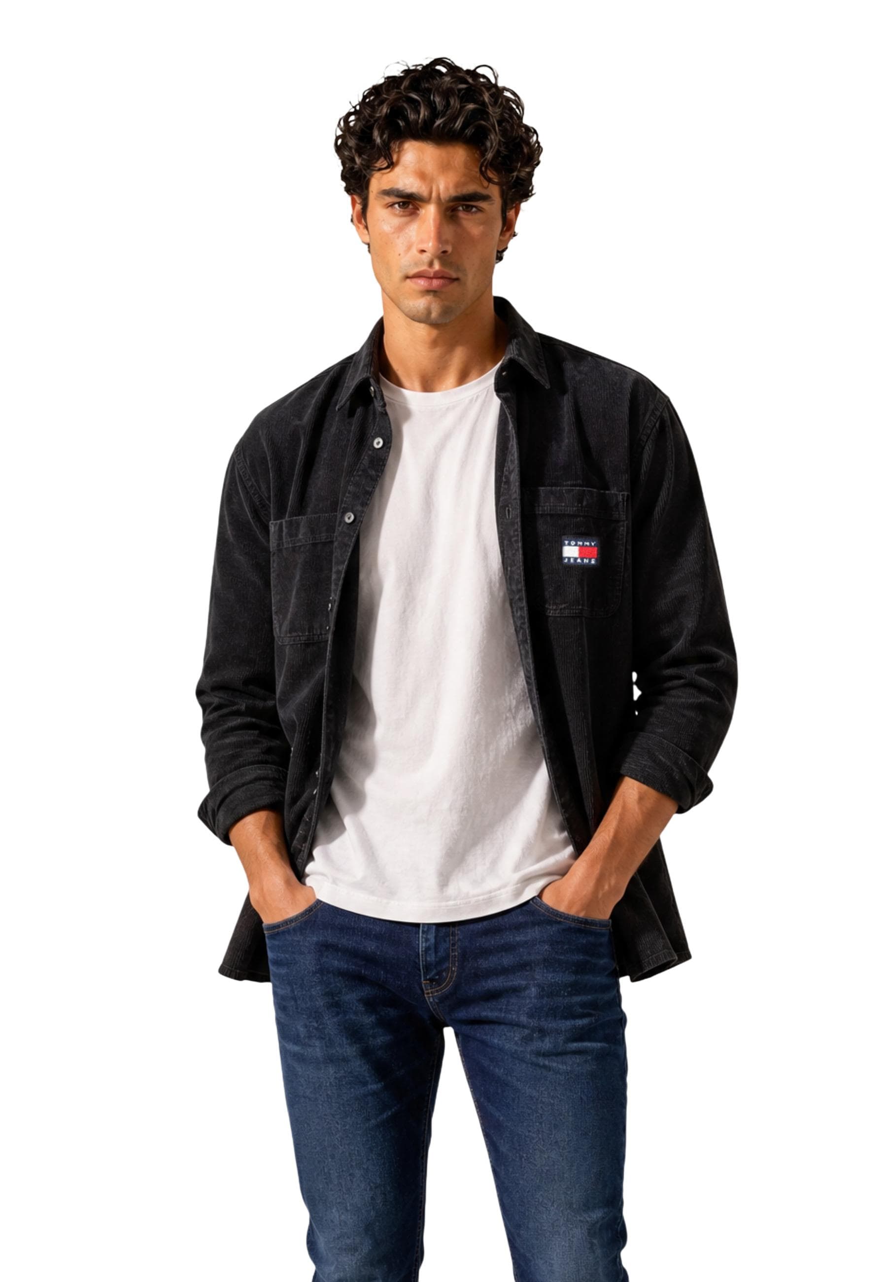 Tommy Hilfiger Jeans Men Shirt