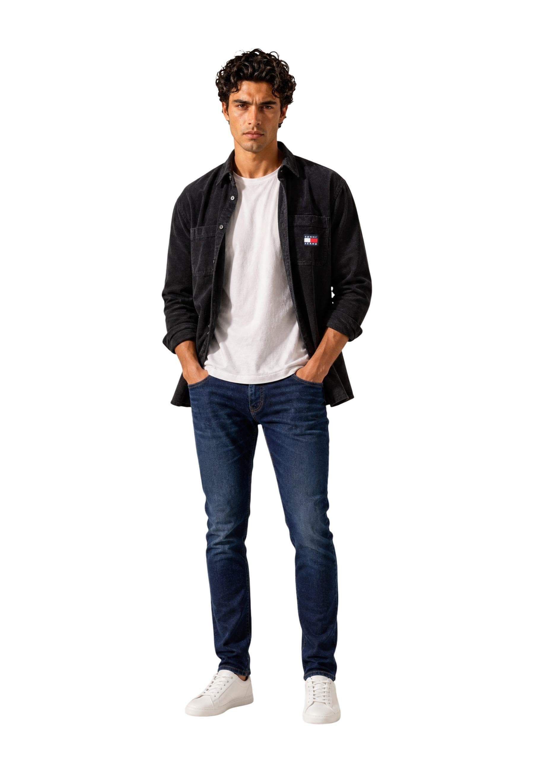 Tommy Hilfiger Jeans Men Shirt