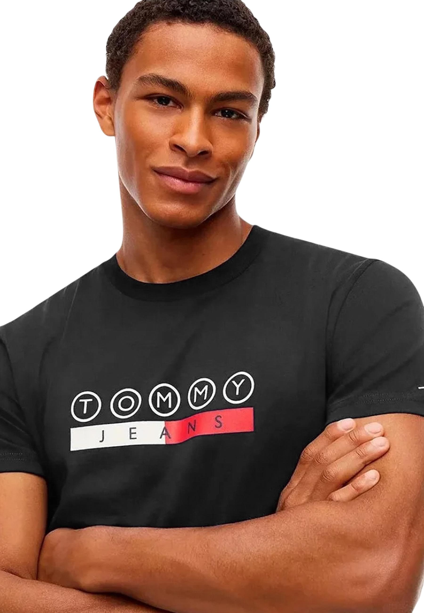 Tommy Hilfiger Jeans Men T-Shirt