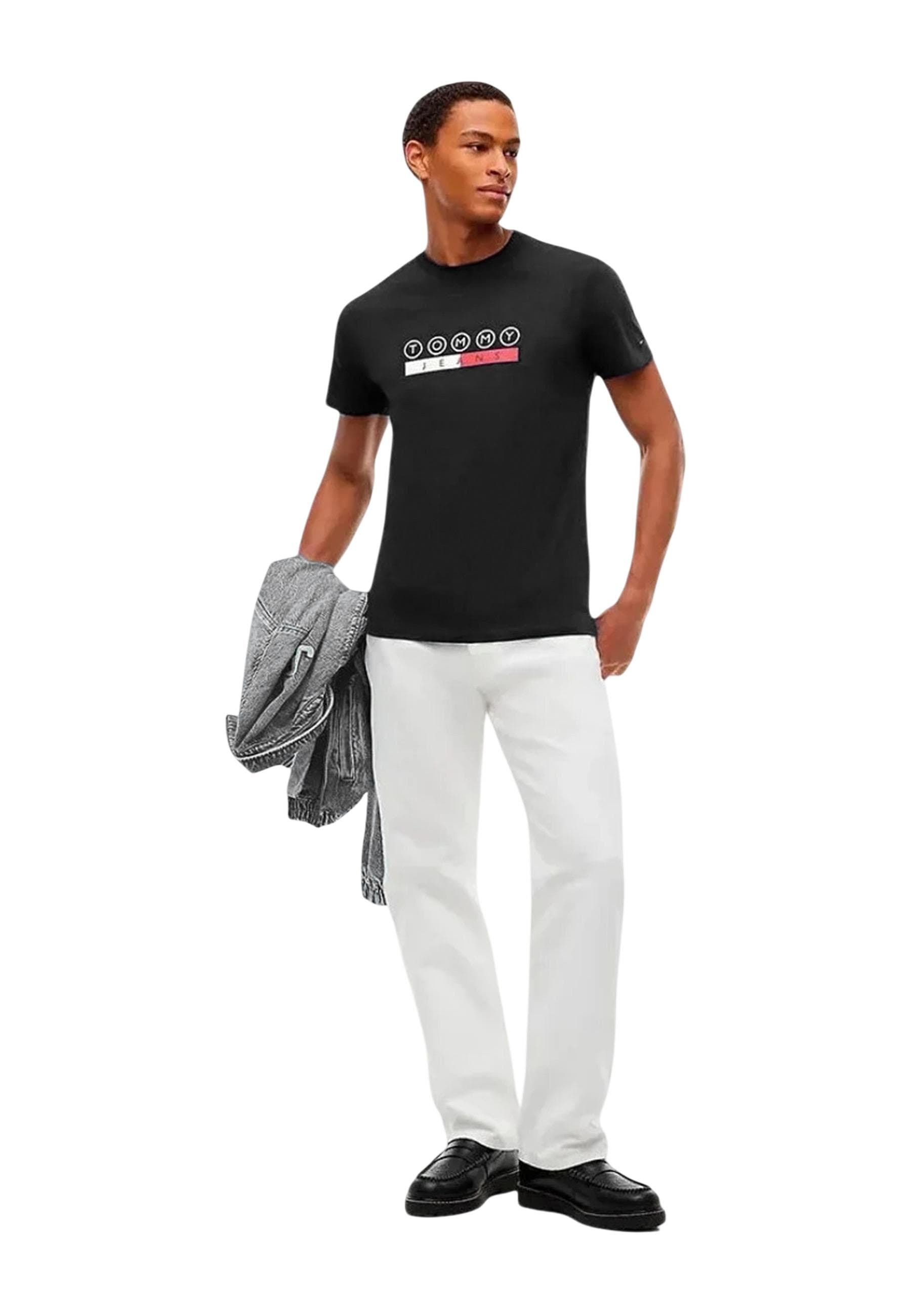 Tommy Hilfiger Jeans Men T-Shirt