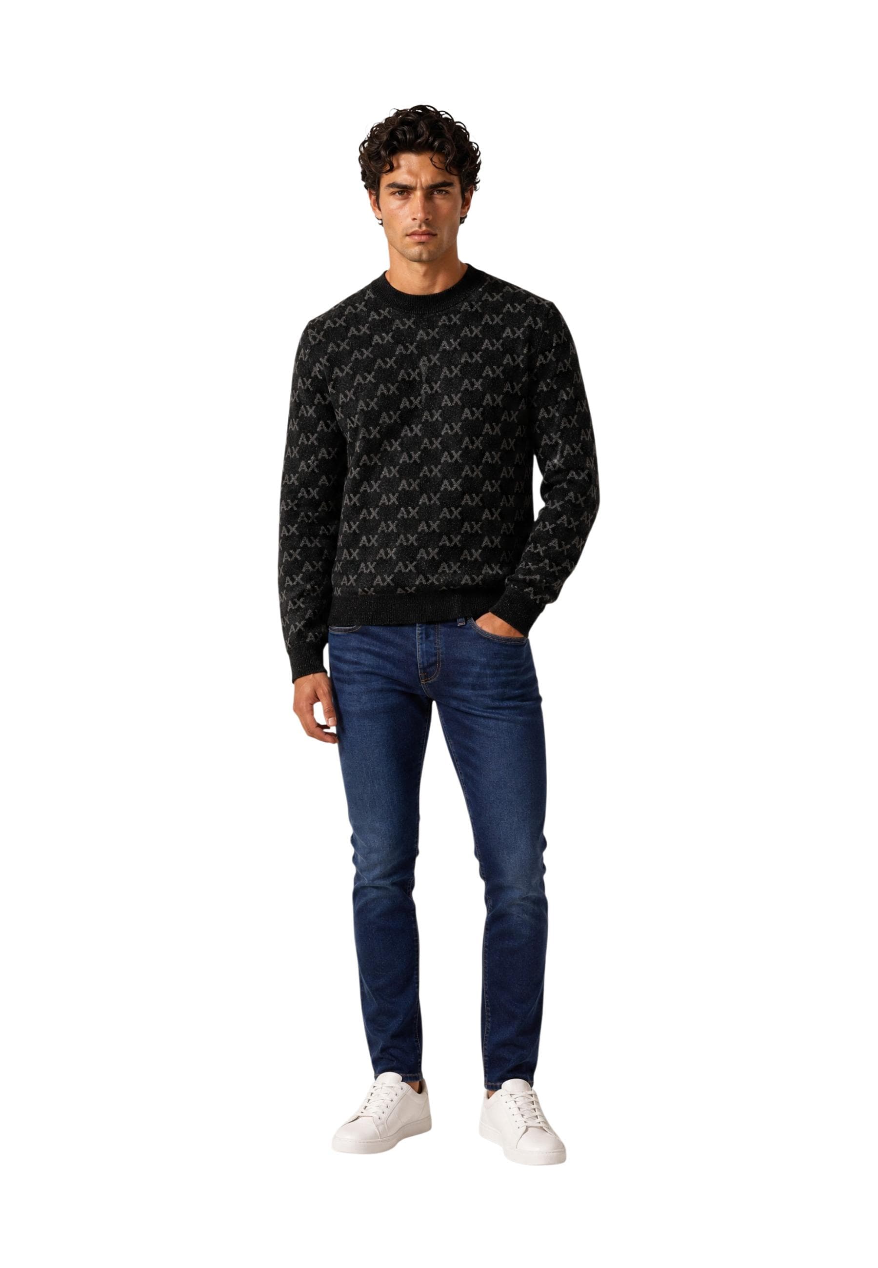 Armani Exchange Men Knitwear