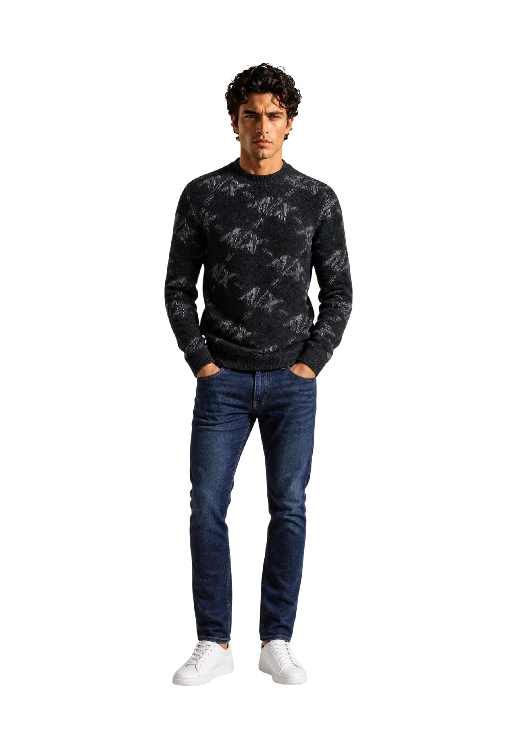 Armani Exchange Men Knitwear
