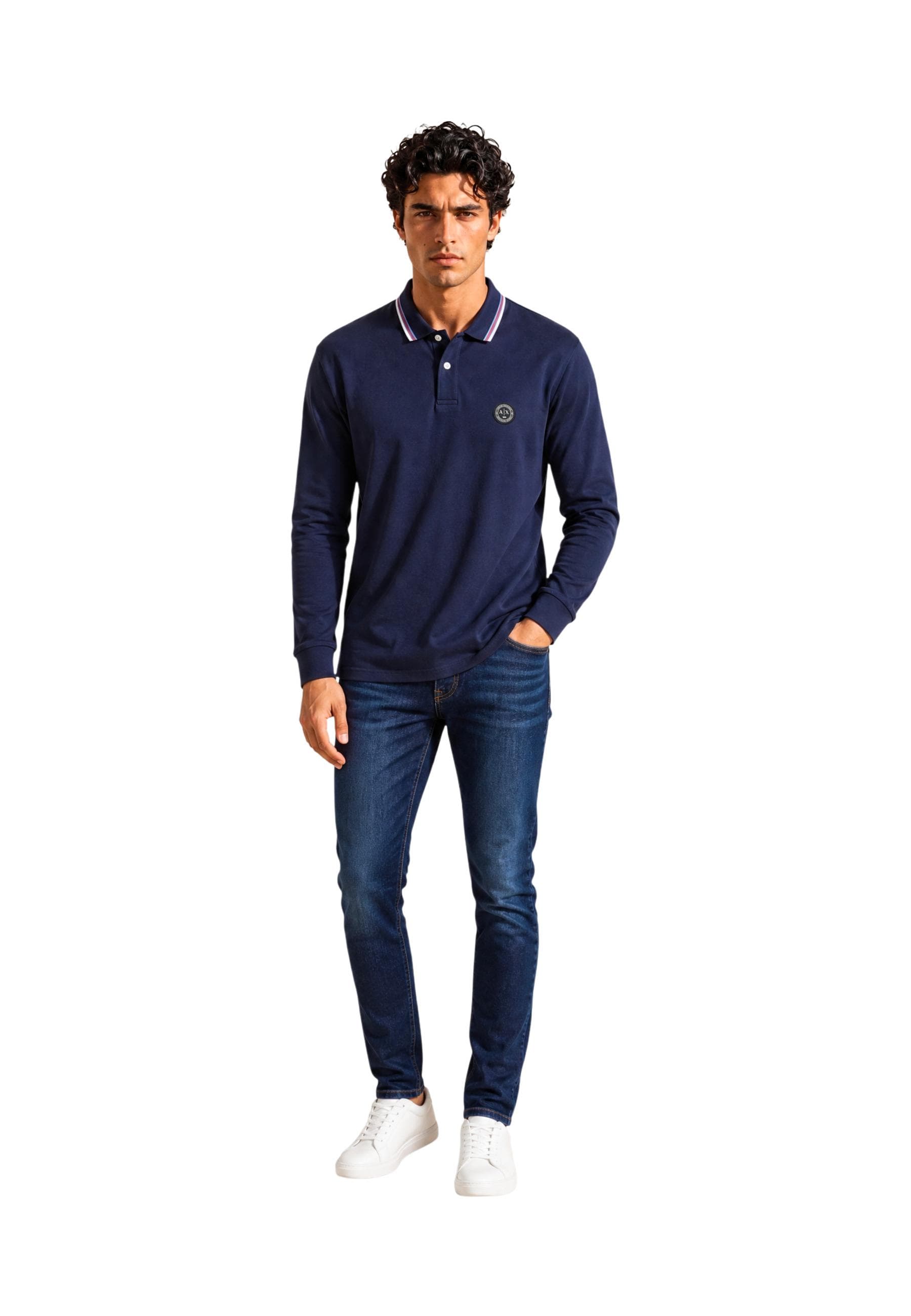 Armani Exchange Men Polo