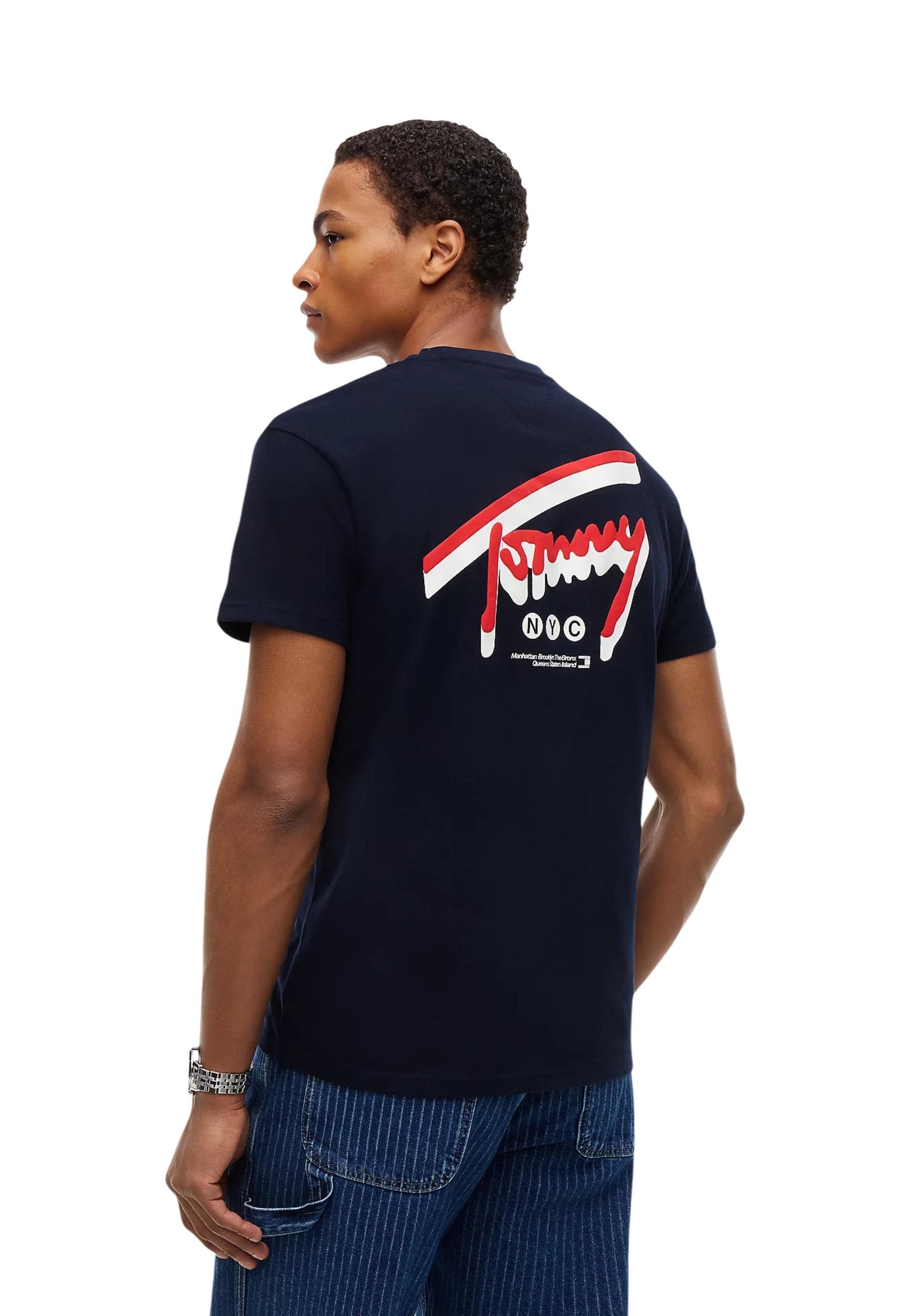 Tommy Hilfiger Jeans Men T-Shirt