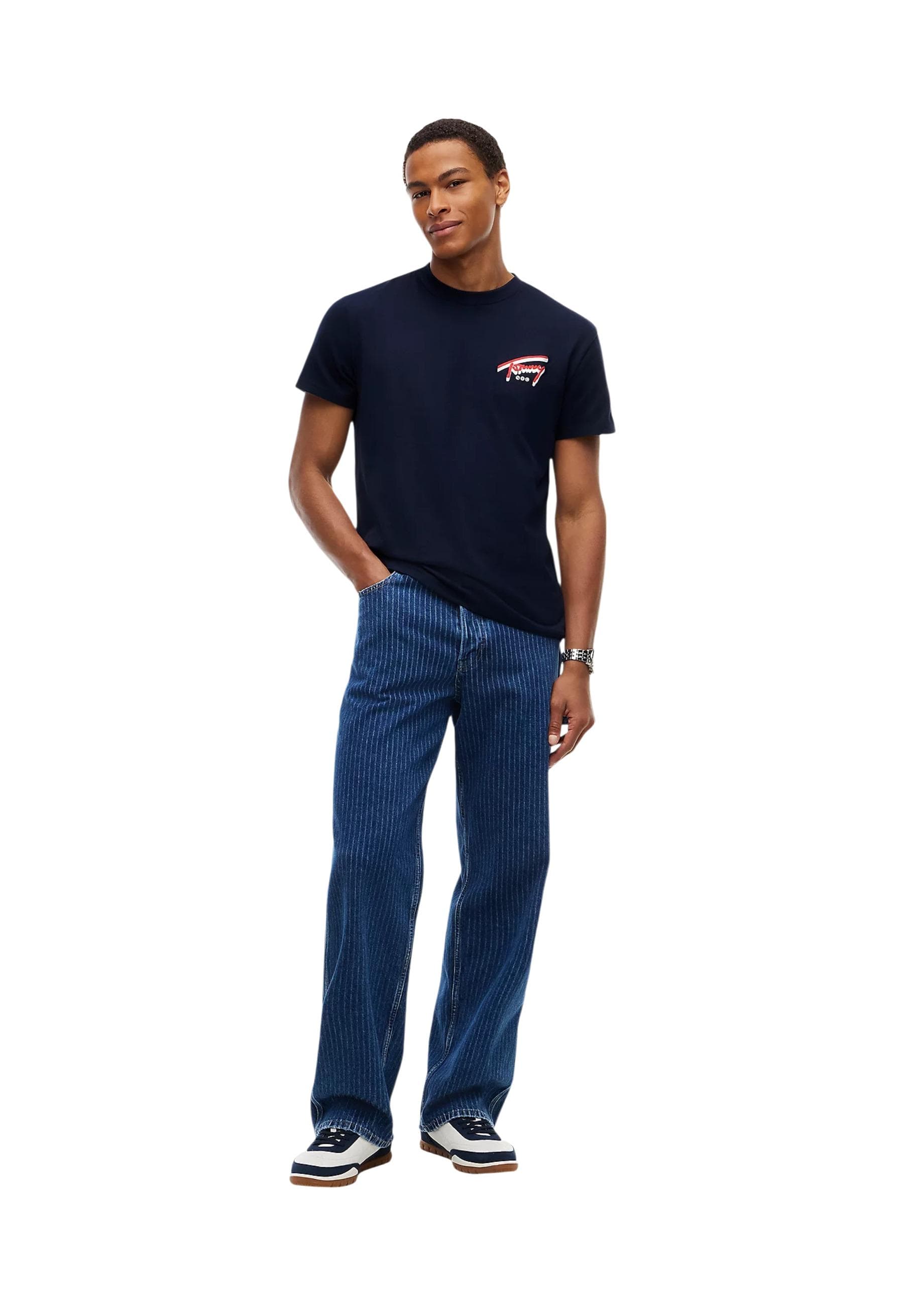 Tommy Hilfiger Jeans Men T-Shirt