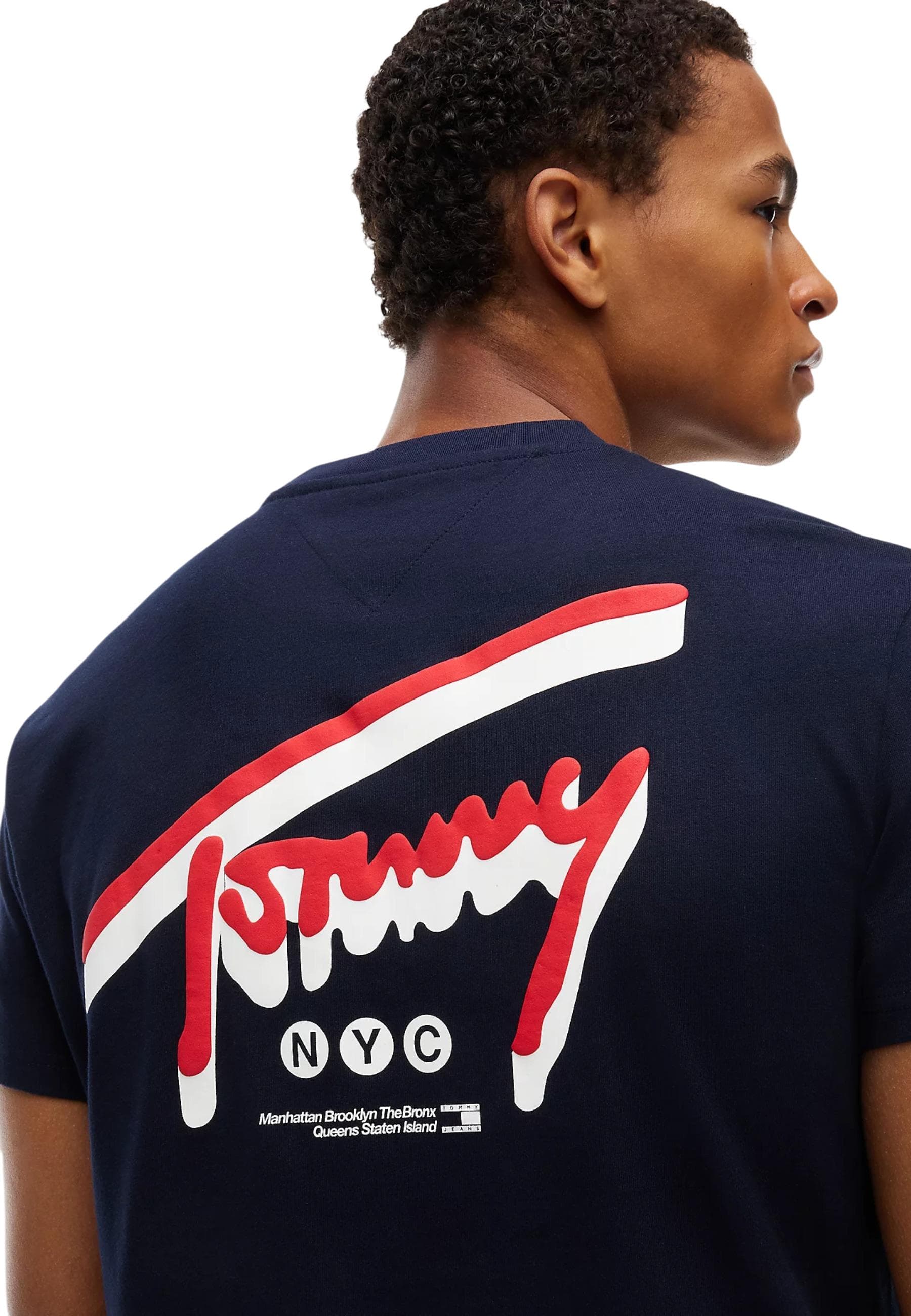 Tommy Hilfiger Jeans Men T-Shirt